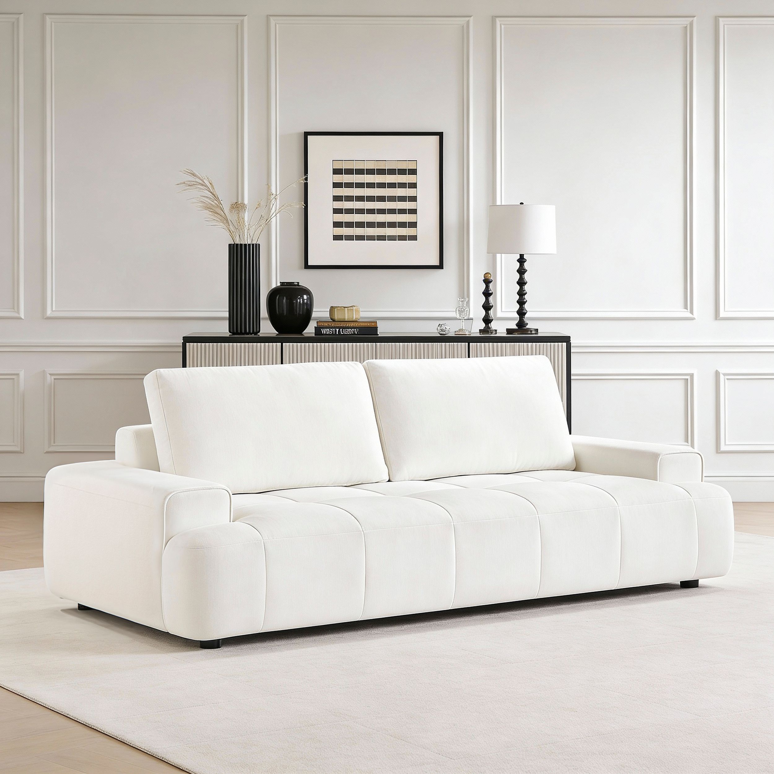 Brera Chenille Sofa