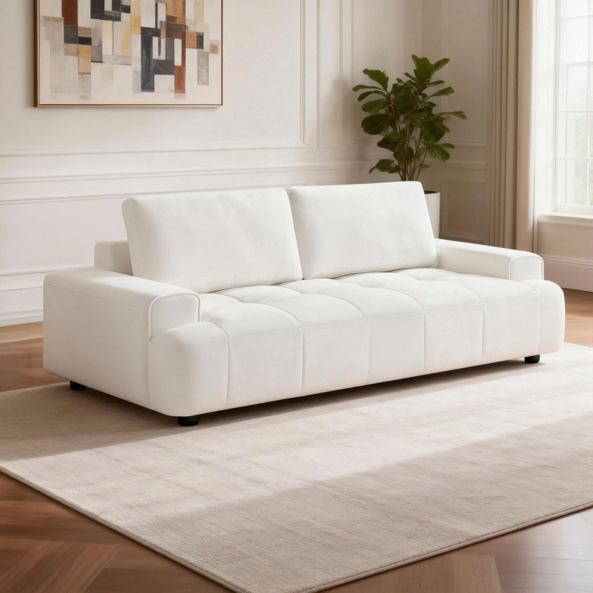 Brera Chenille Sofa