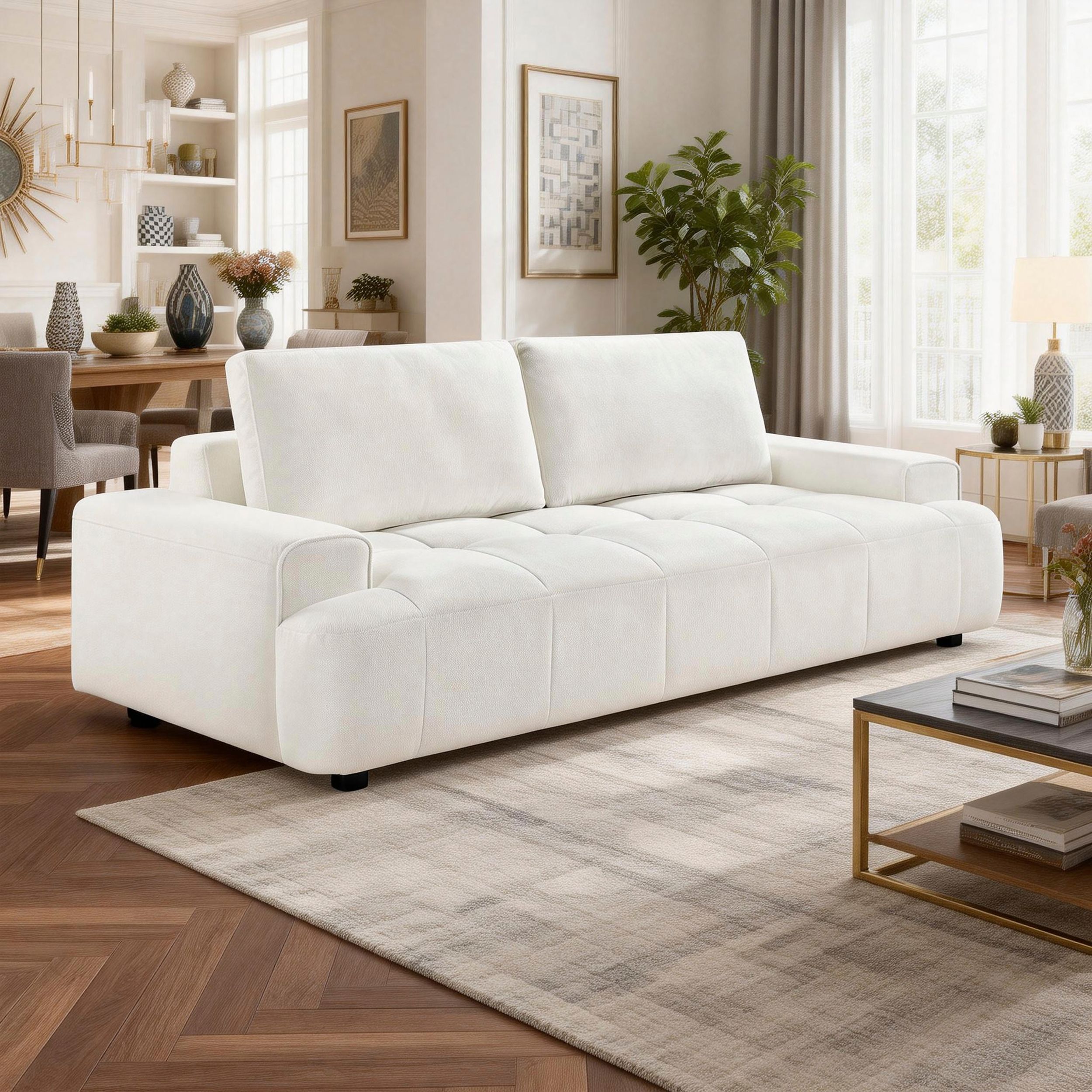 Brera Chenille Sofa