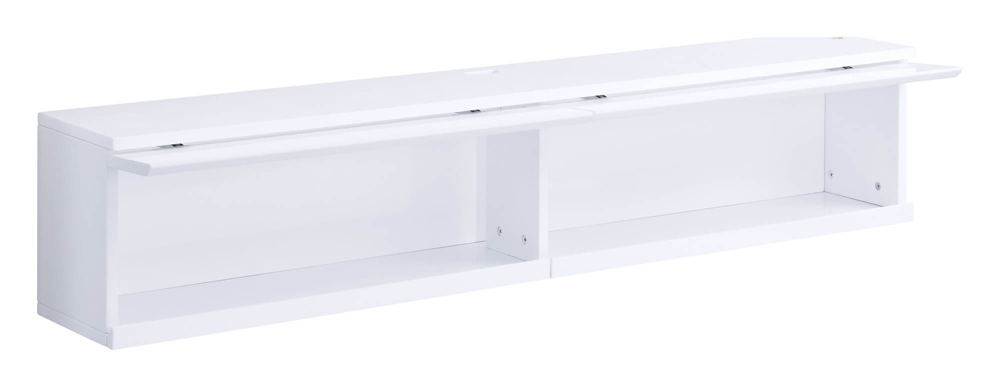 Ximena Wood TV Stand w/ LED Light