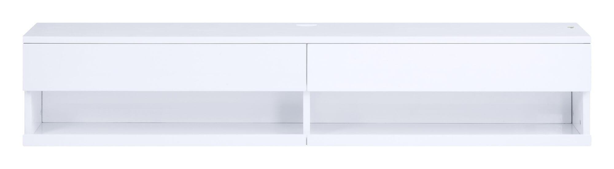 Ximena Wood TV Stand w/ LED Light
