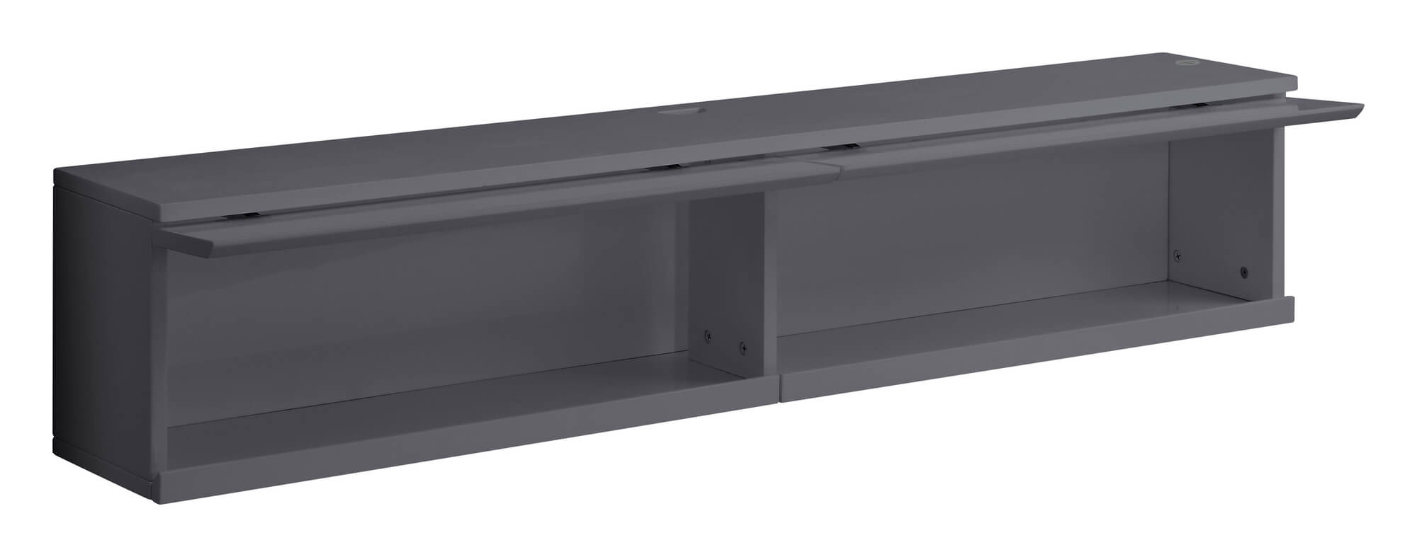Ximena Wood TV Stand w/ LED Light