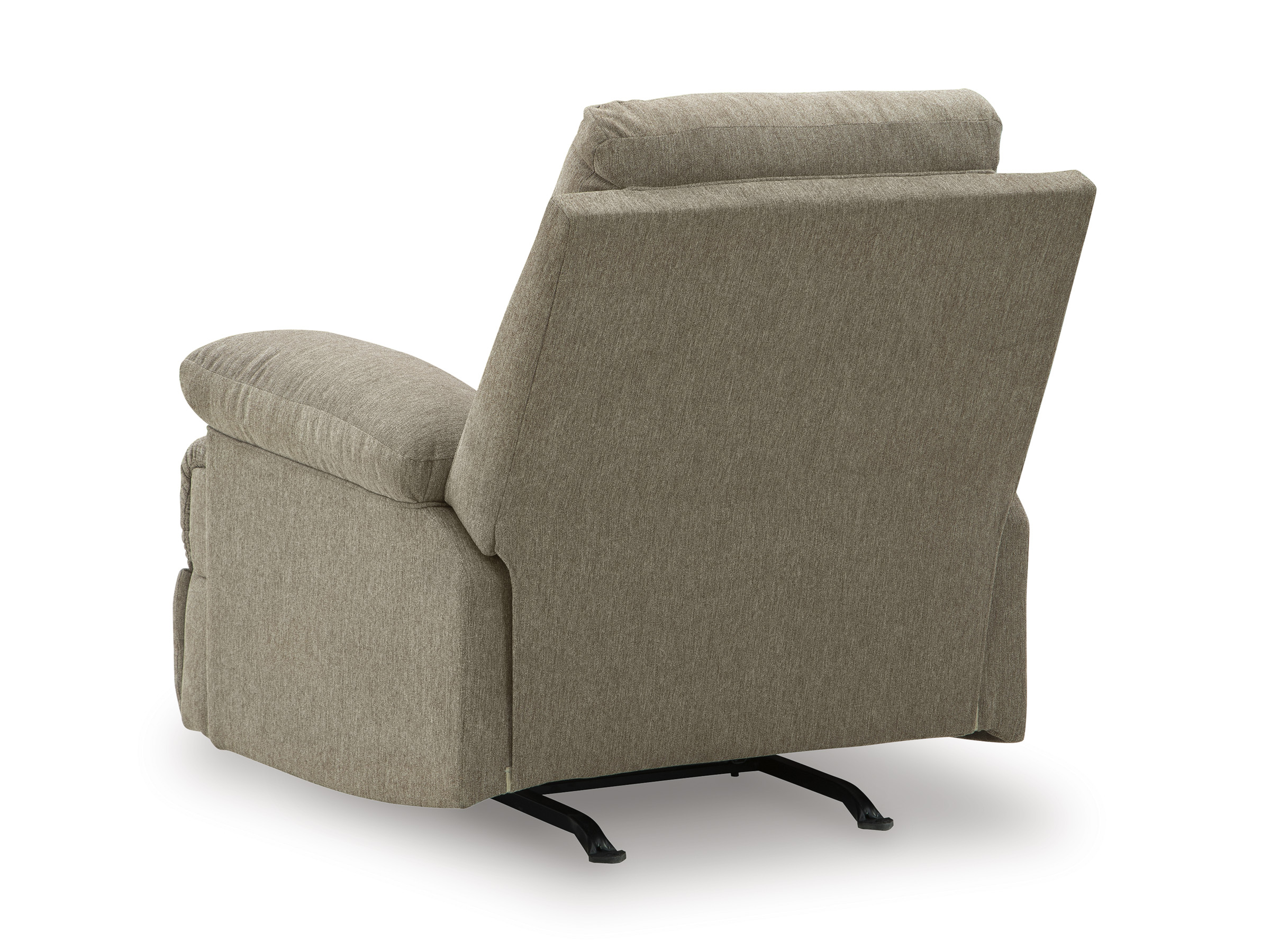 Side-Swipe Polyester Rocker Recliner