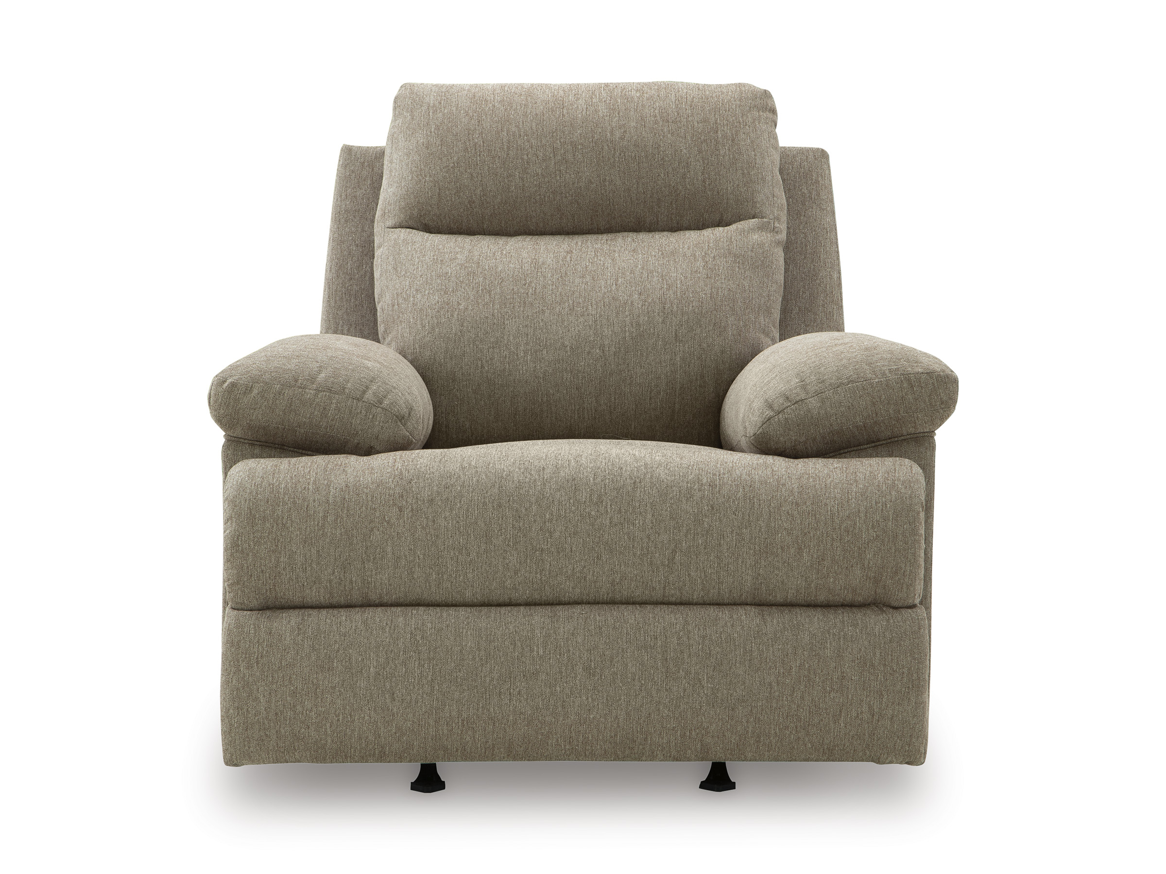 Side-Swipe Polyester Rocker Recliner