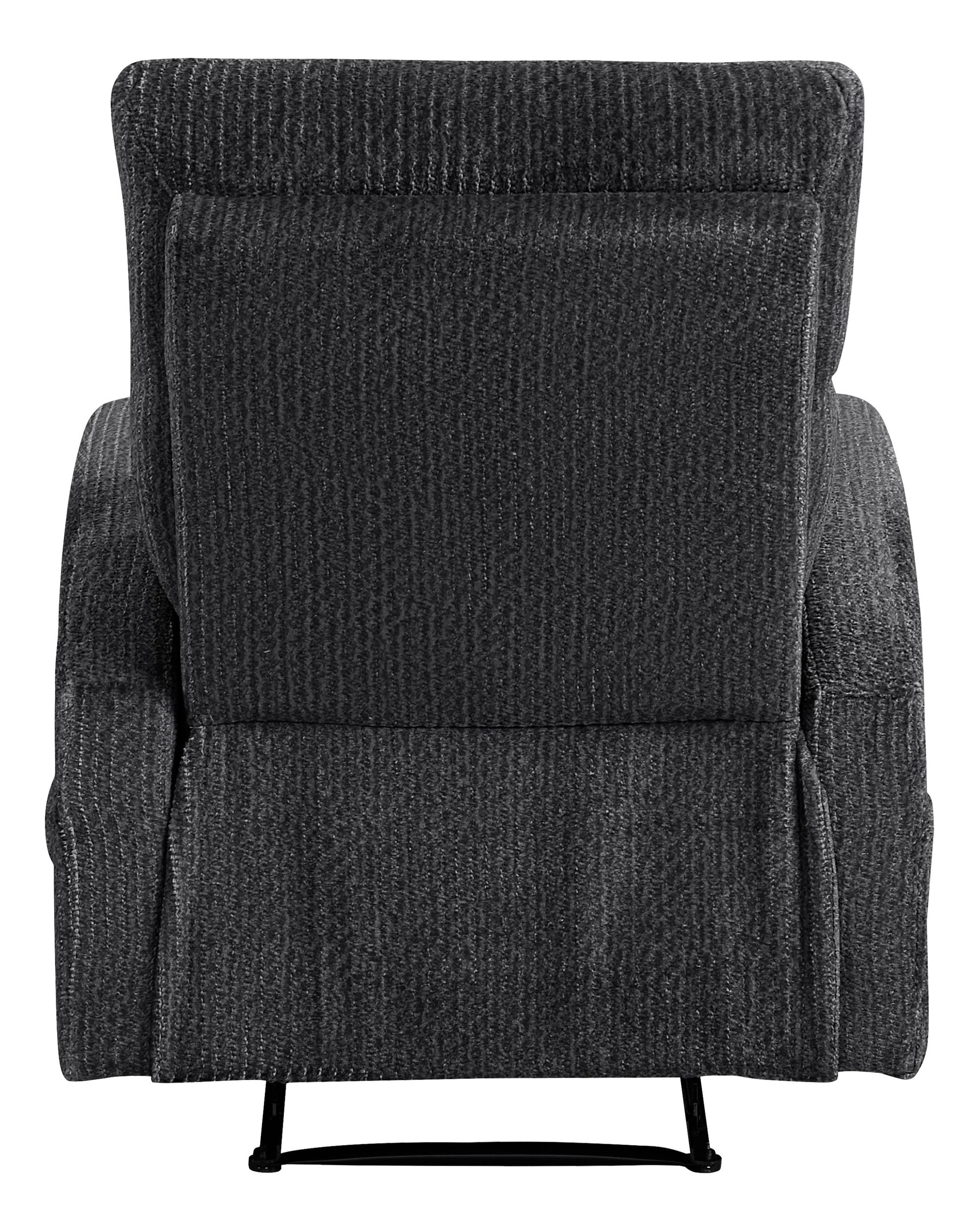 Allen Microfiber Double Reclining Living Room Set