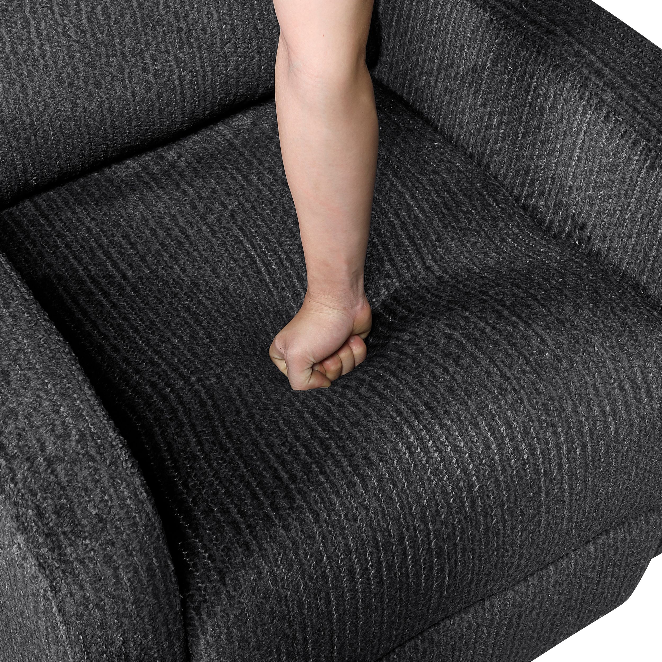 Allen Microfiber Double Reclining Loveseat