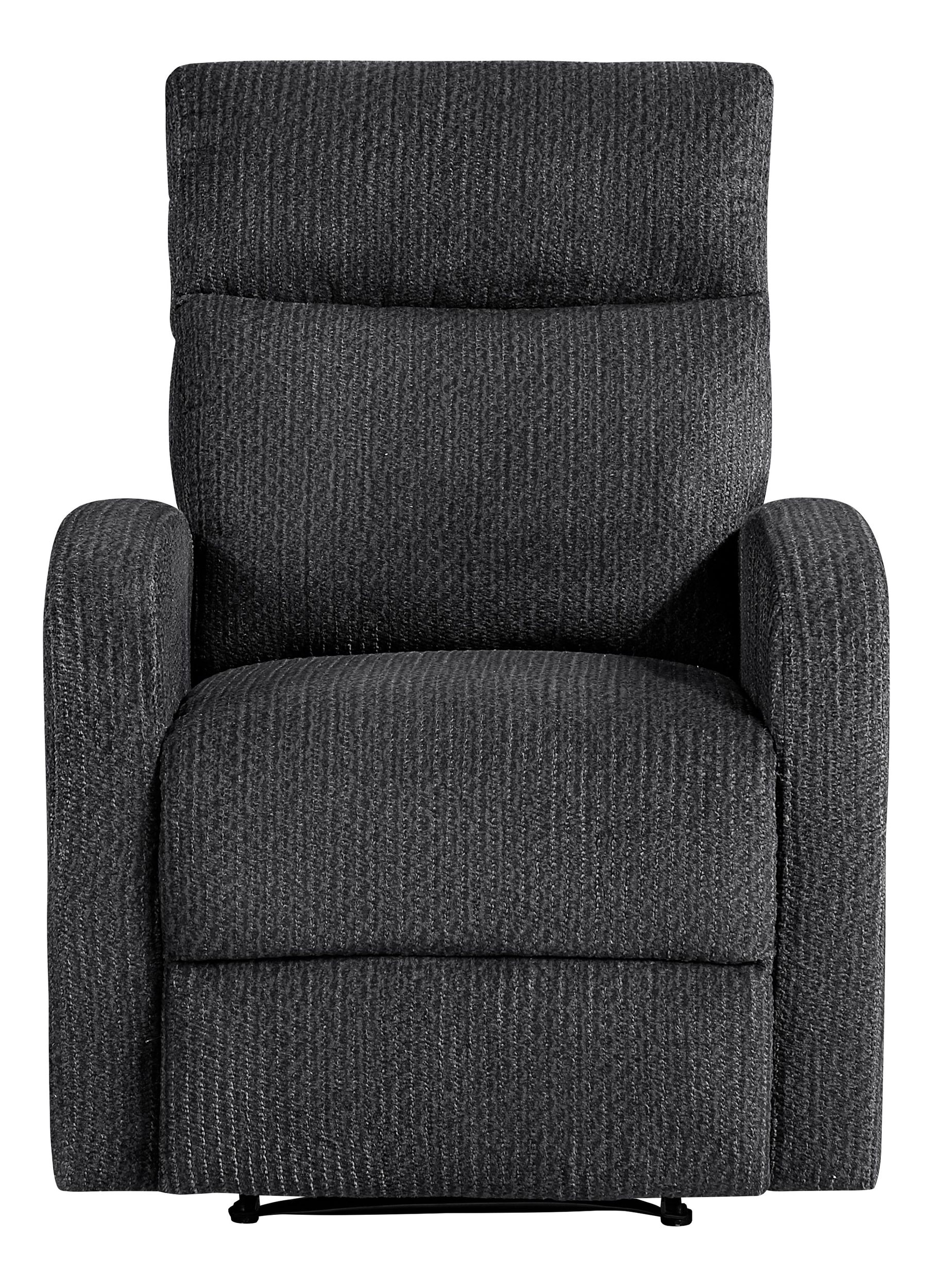Allen Microfiber Double Reclining Living Room Set