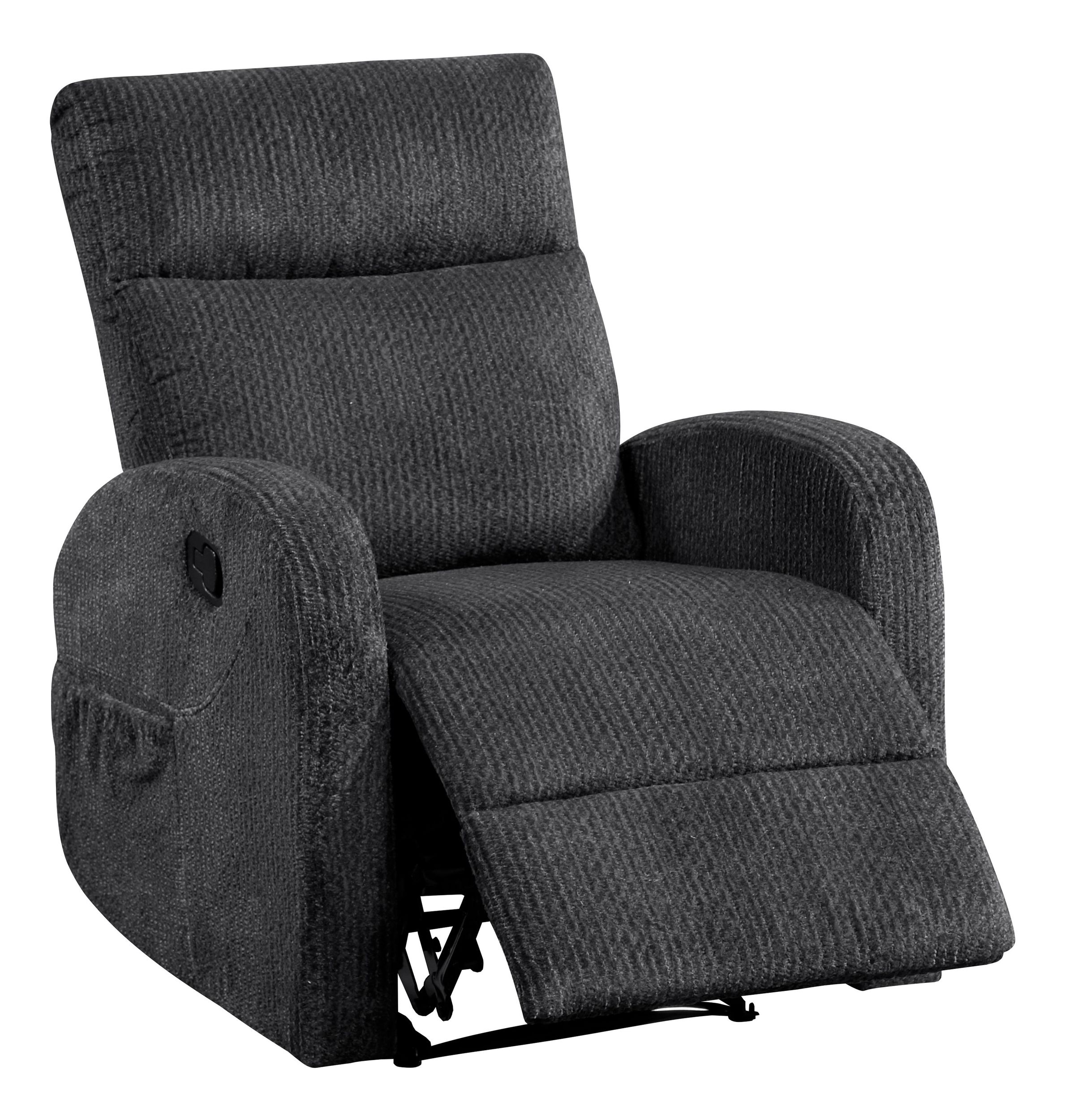 Allen Microfiber Double Reclining Living Room Set