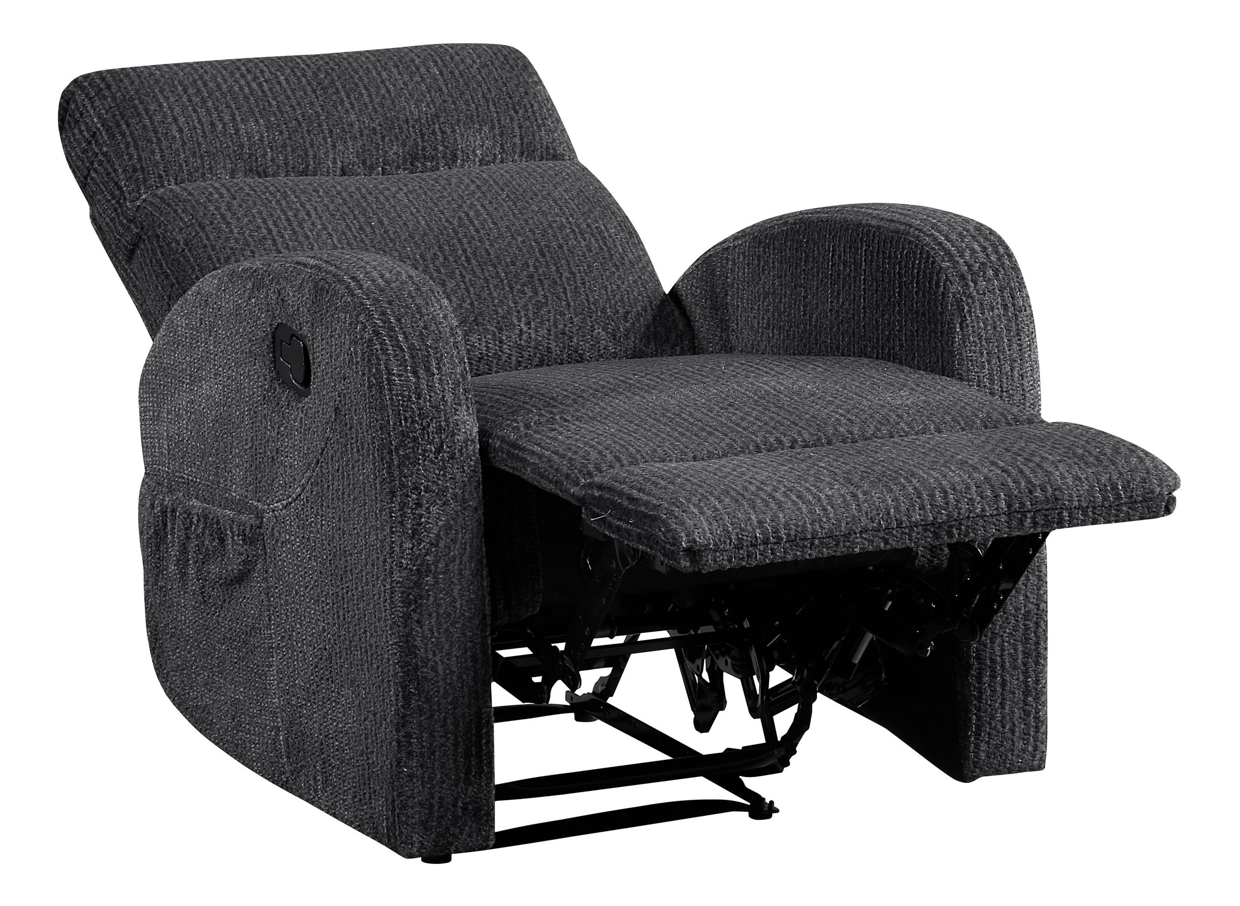 Allen Microfiber Double Reclining Living Room Set
