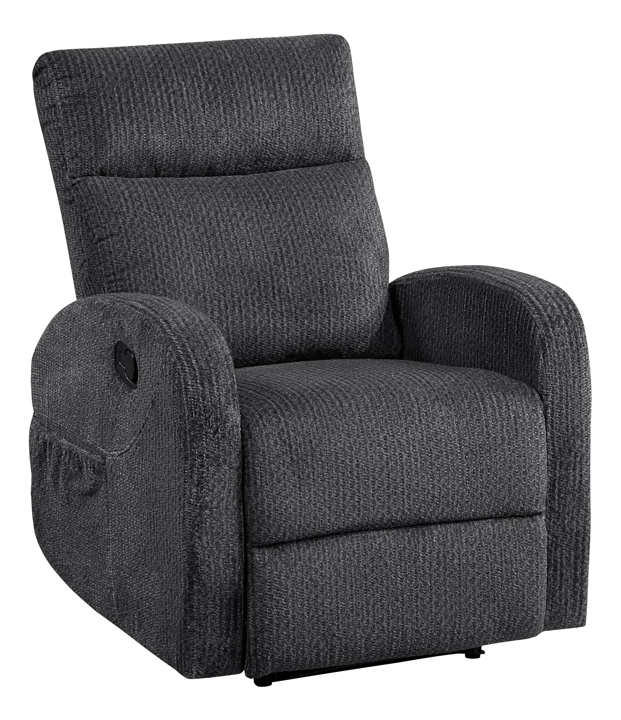 Allen Microfiber Double Reclining Living Room Set