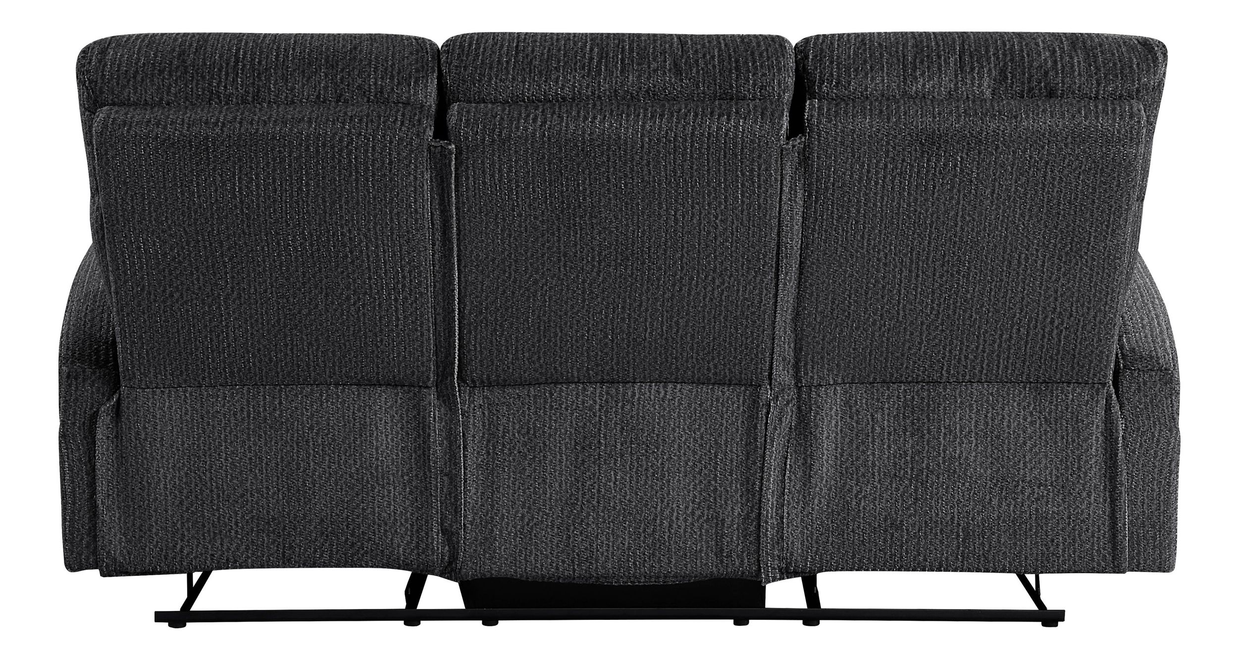Allen Microfiber Double Reclining Living Room Set