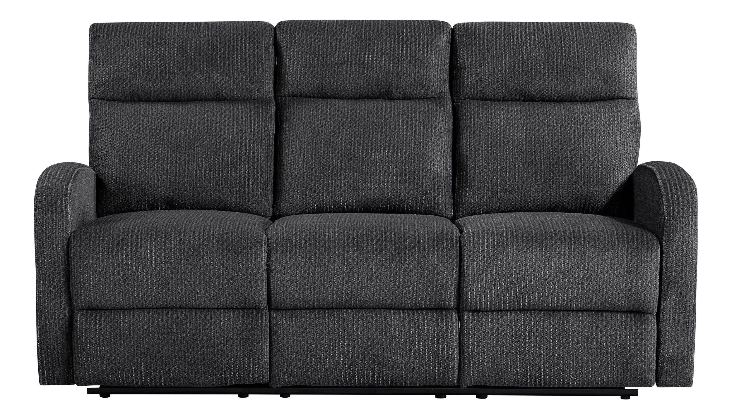 Allen Microfiber Double Reclining Living Room Set