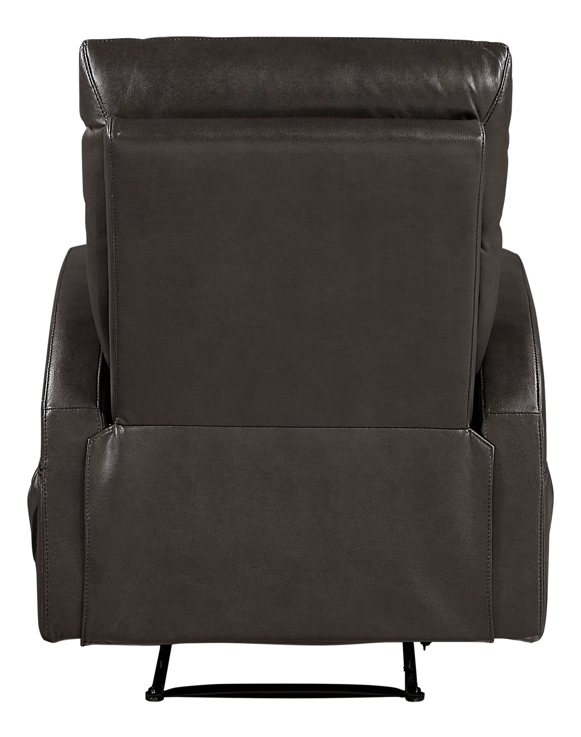 Allen Faux Leather Reclining Chair