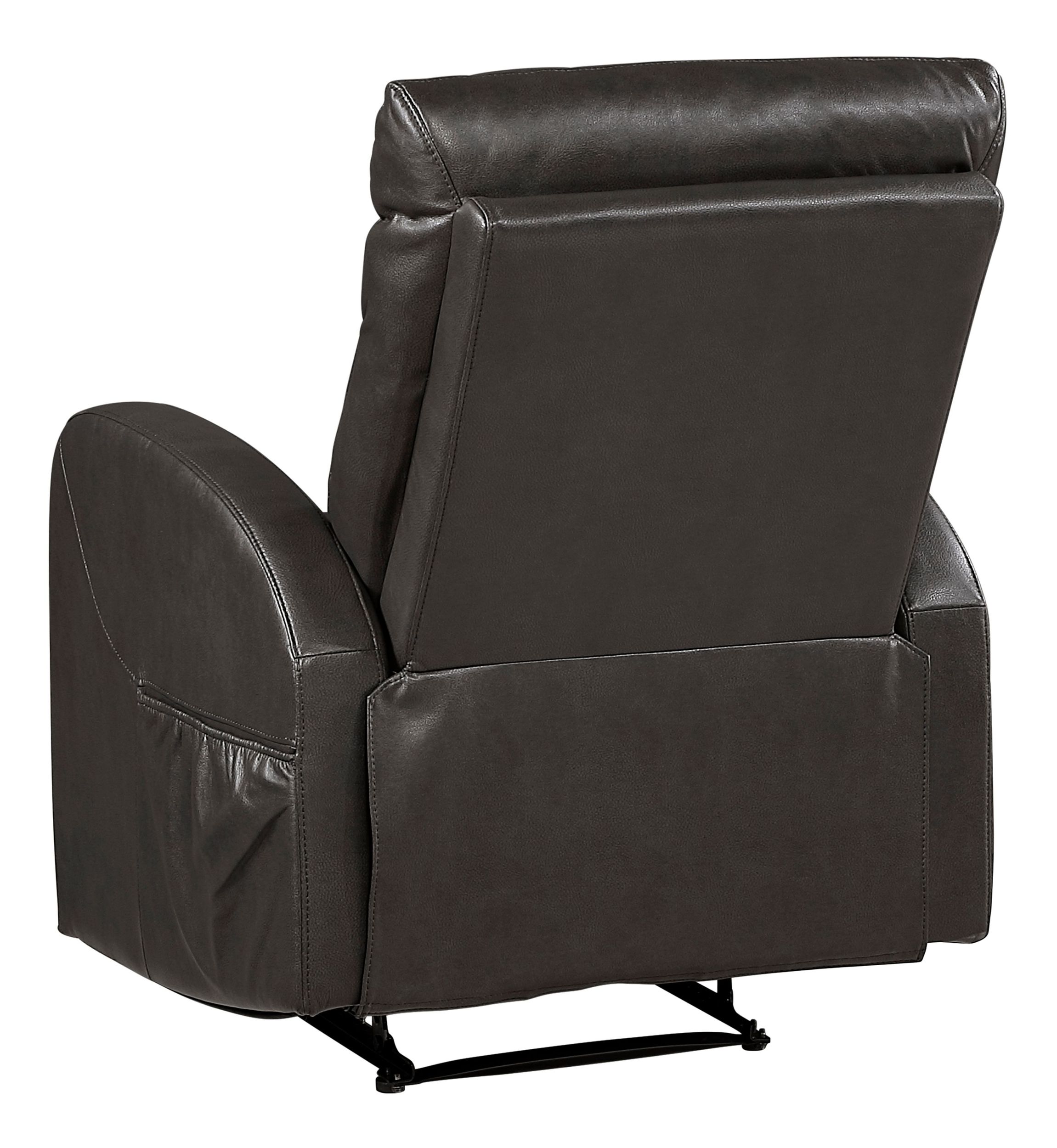 Allen Faux Leather Reclining Chair