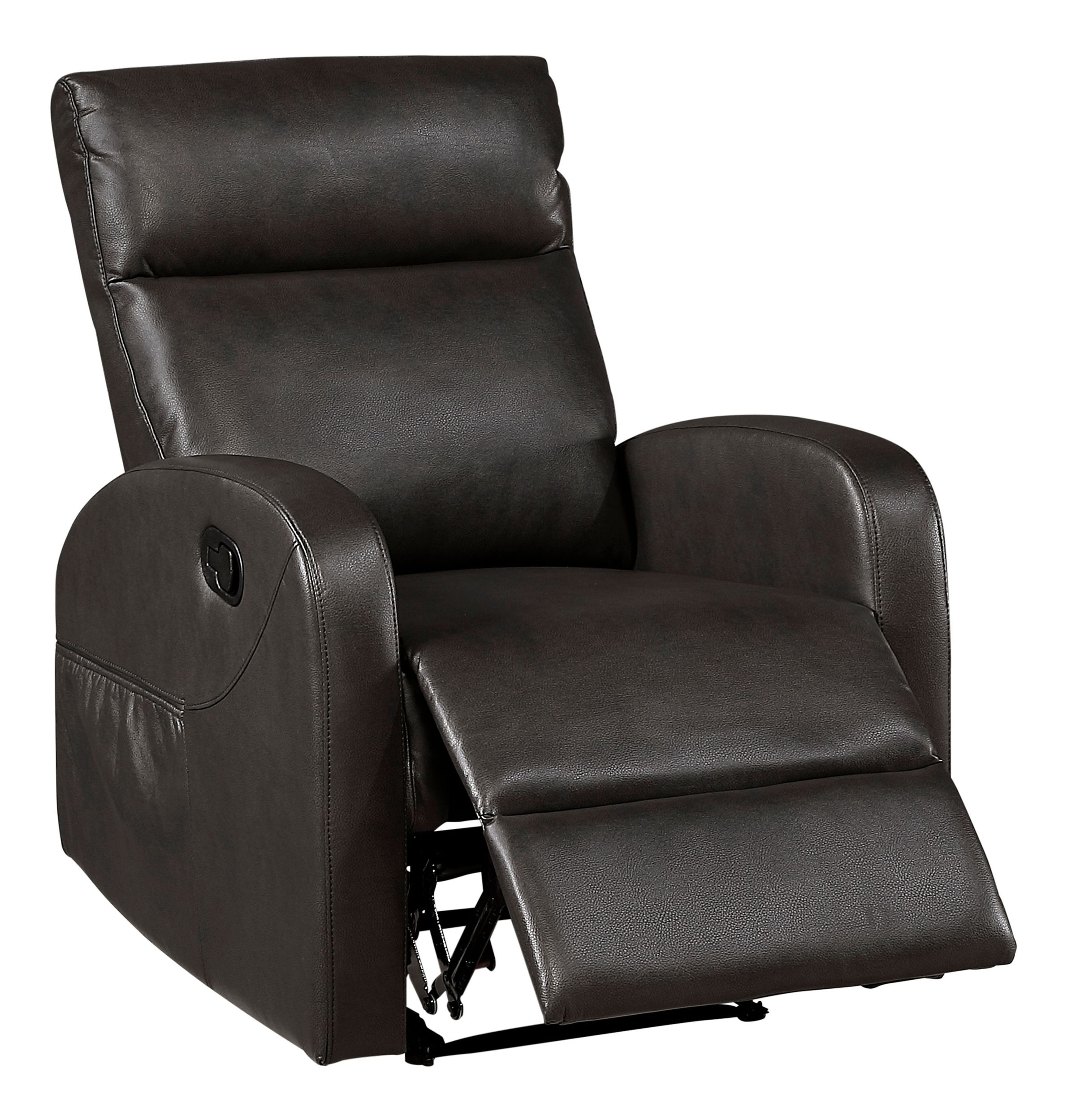 Allen Faux Leather Reclining Chair