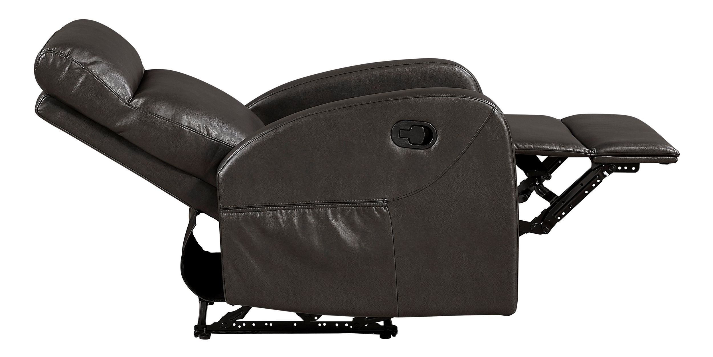 Allen Faux Leather Reclining Chair