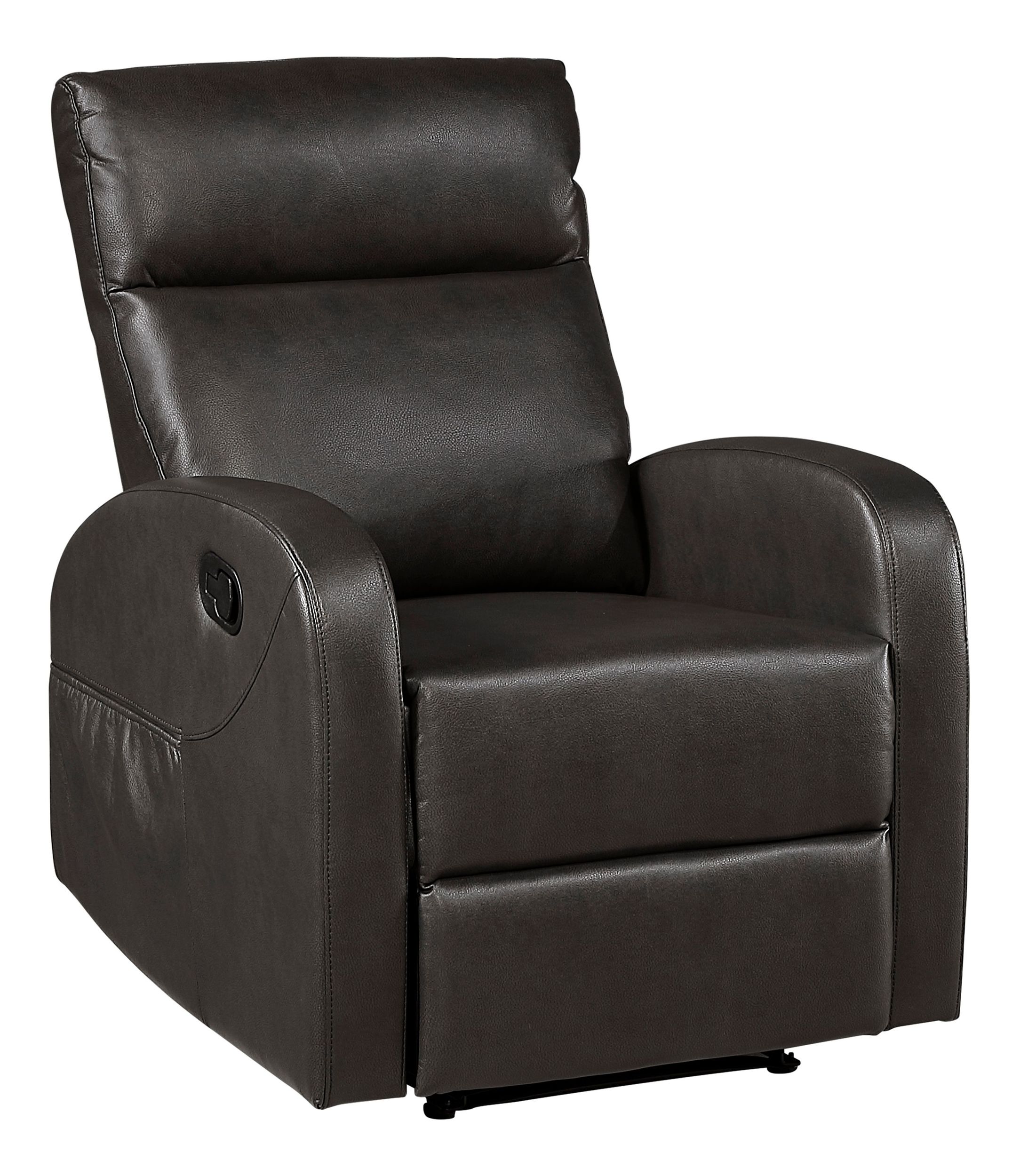 Allen Faux Leather Reclining Chair