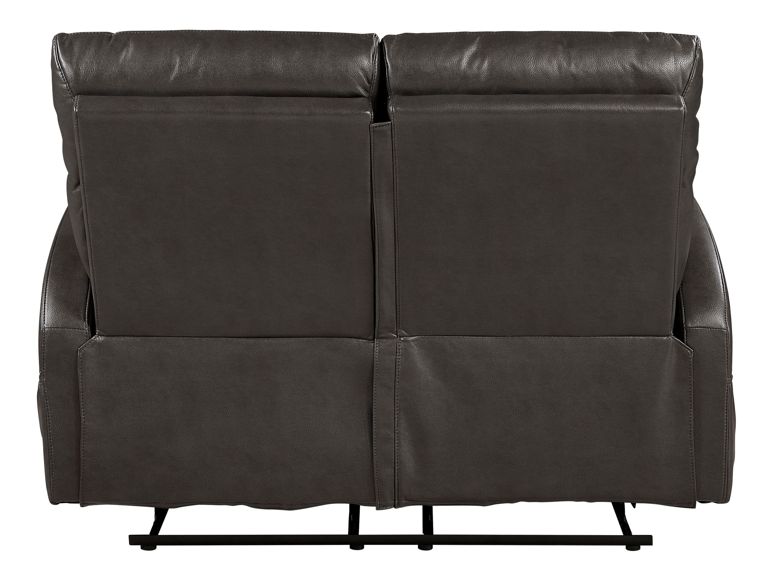Allen Faux Leather Double Reclining Living Room Set