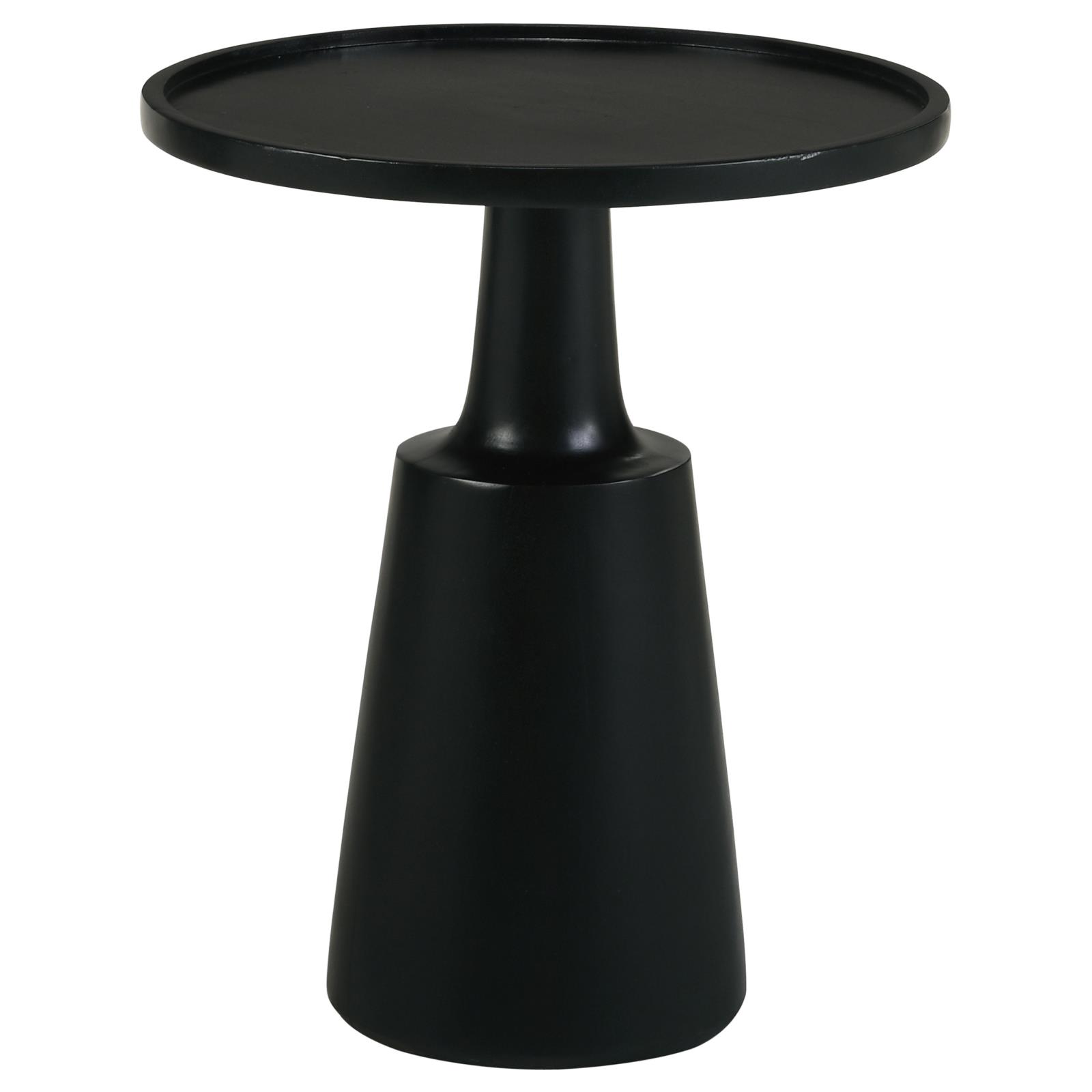 Ixia Round Wood Accent Table
