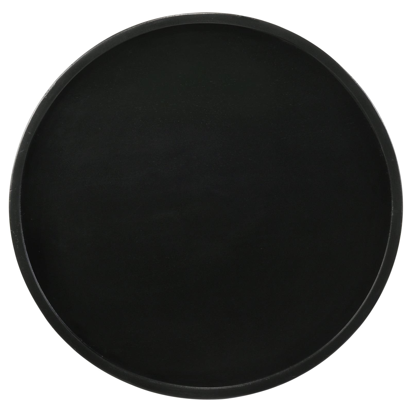 Ixia Round Wood Accent Table