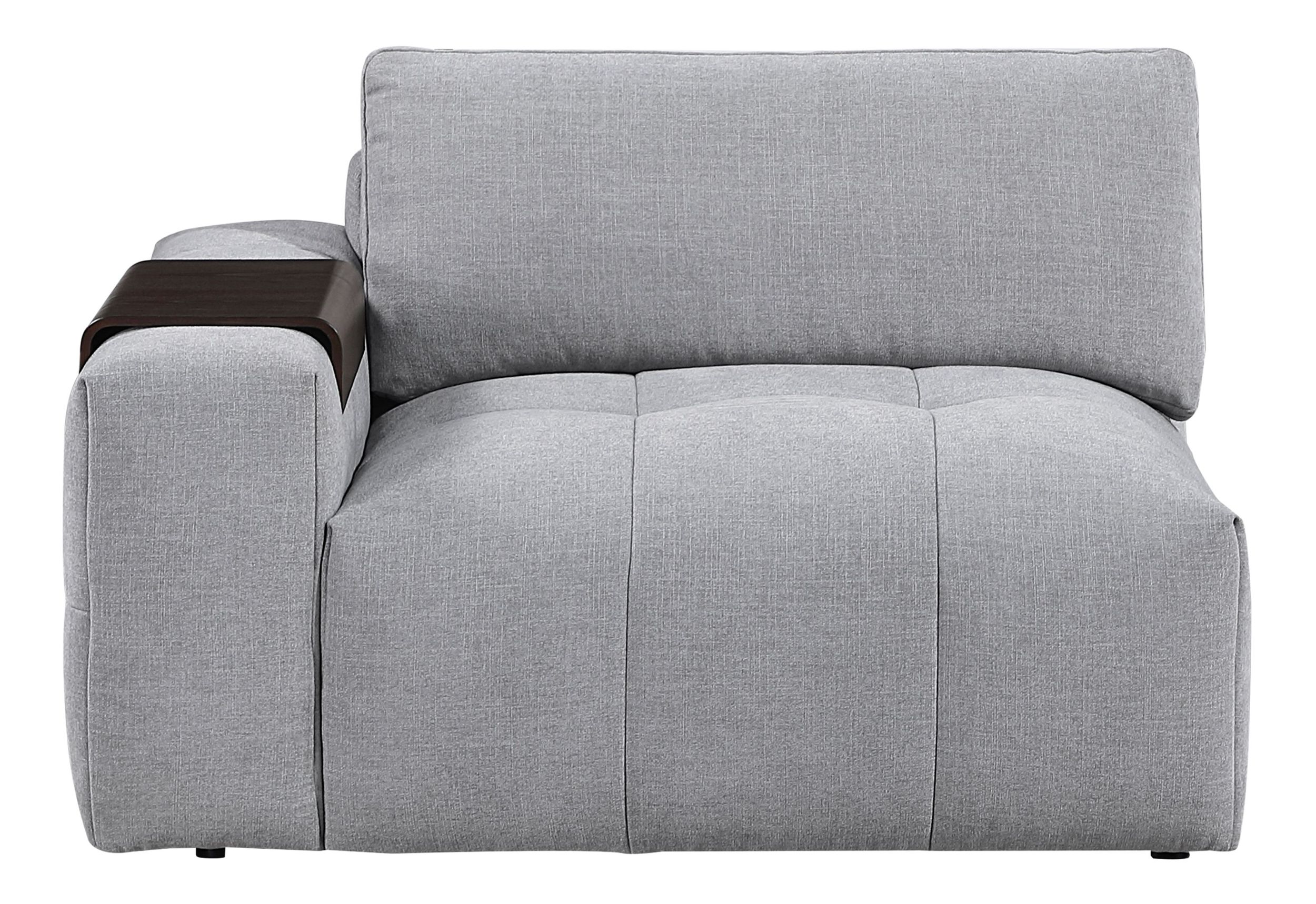 Tidal Polyester Modular Loveseat
