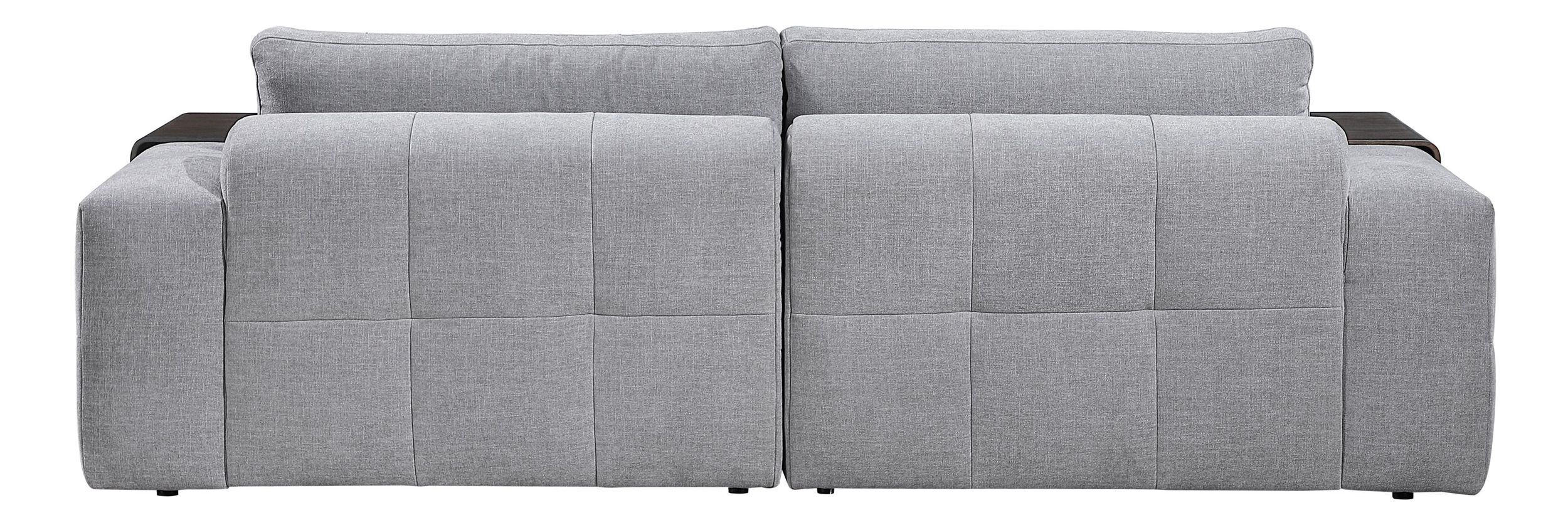 Tidal Polyester Modular Loveseat