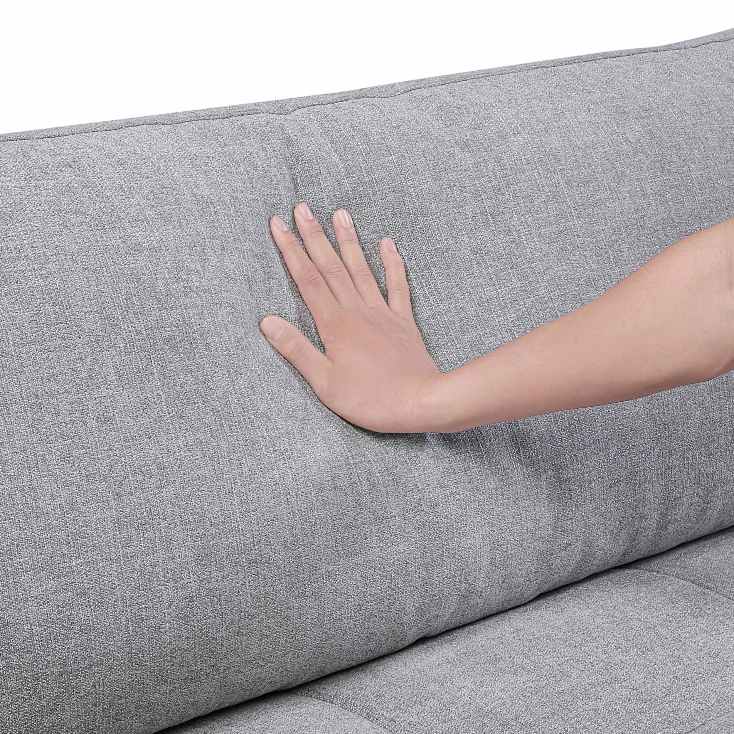 Tidal Polyester Modular Loveseat