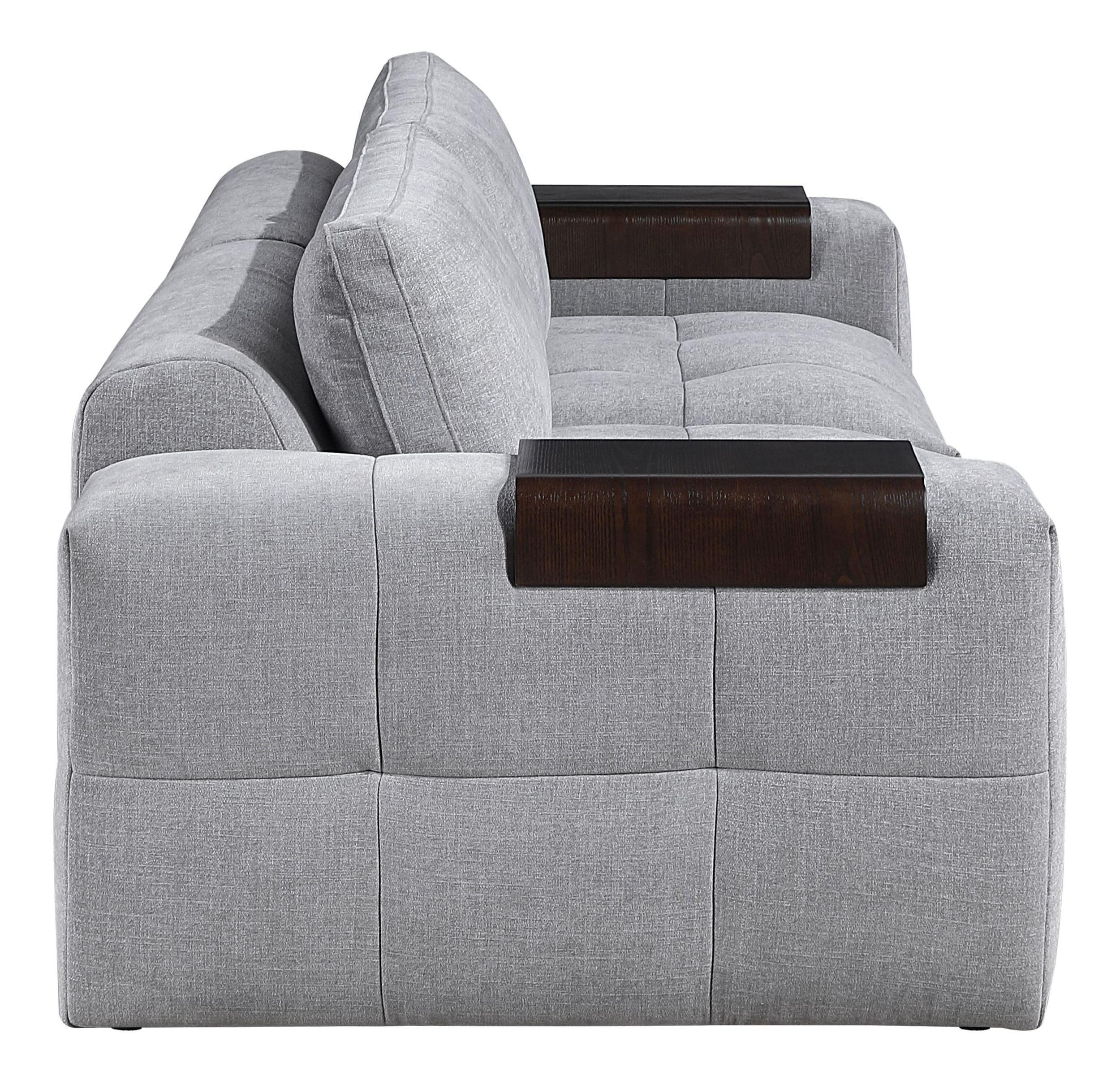 Tidal Polyester Modular Living Room Set
