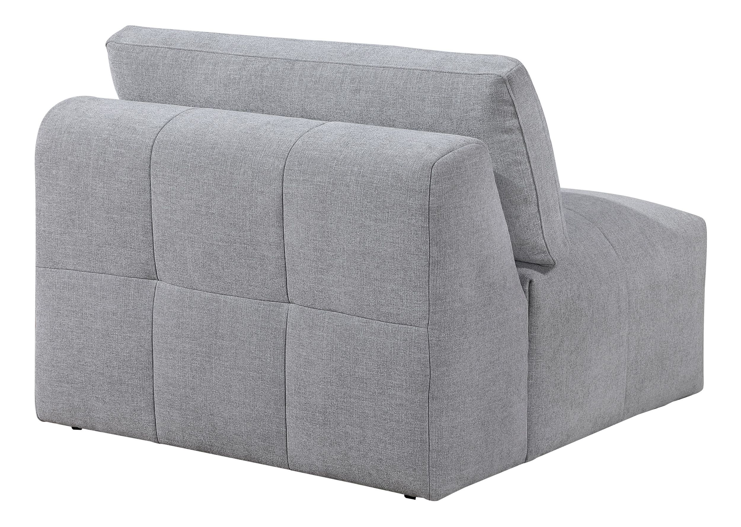 Tidal Polyester Modular Loveseat