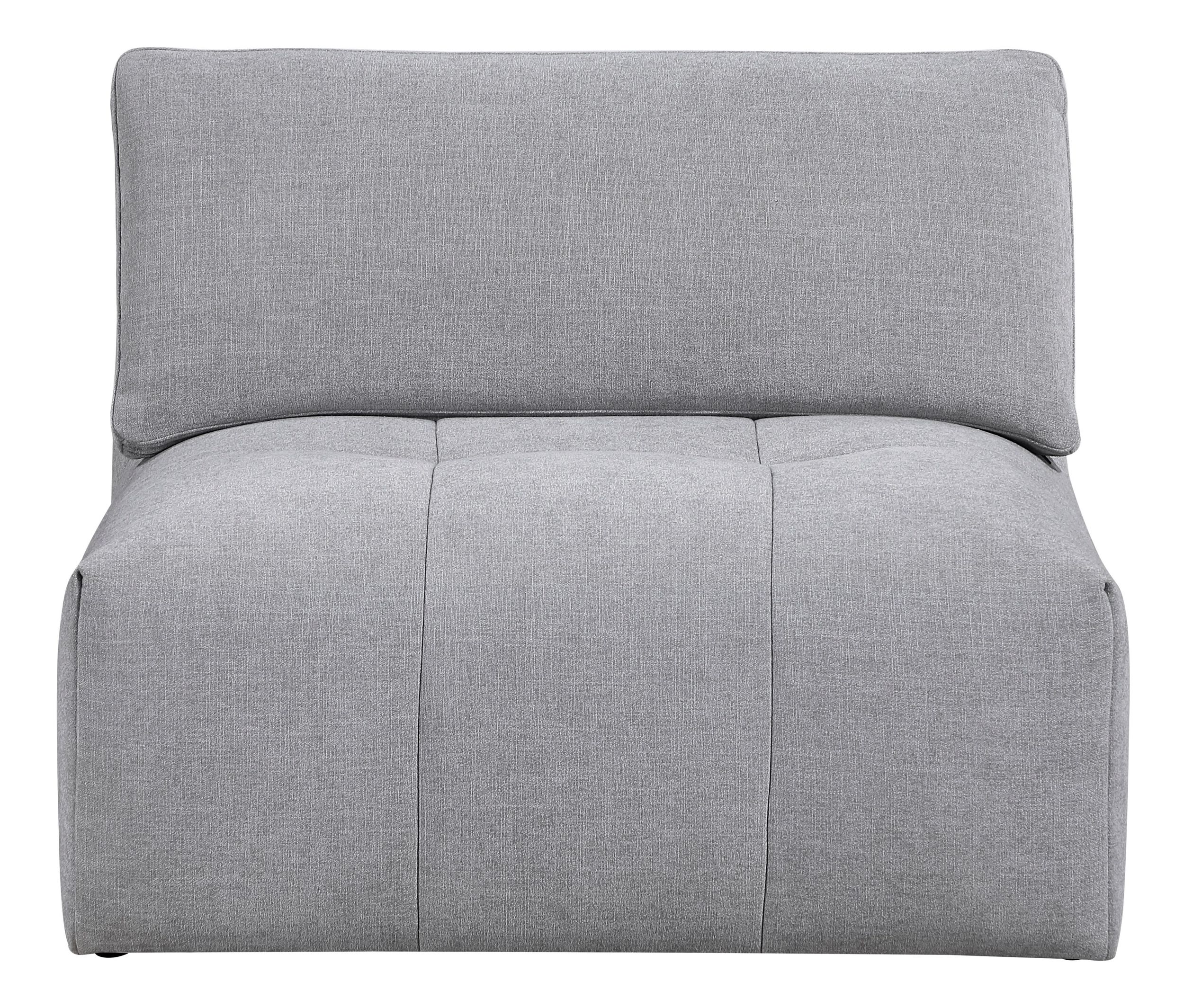 Tidal L-Shaped Polyester 5‑Piece Modular Sectional