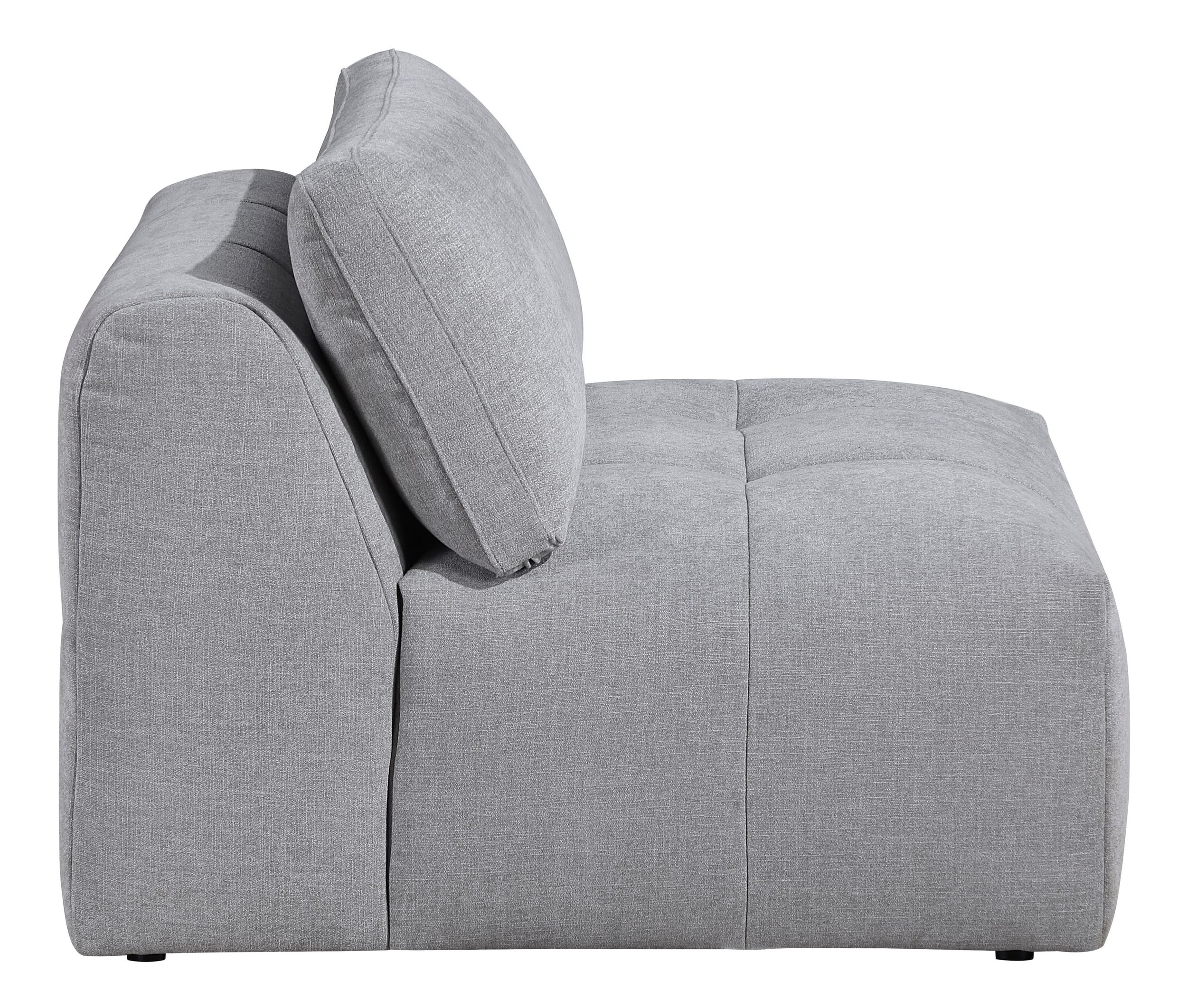Tidal Polyester Modular Loveseat