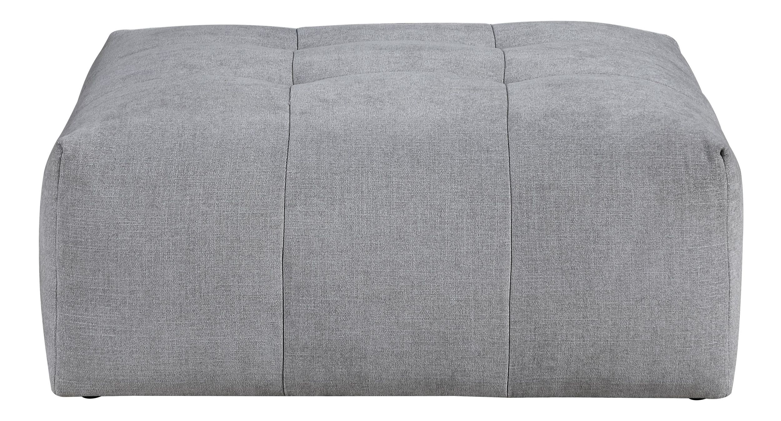 Tidal U-Shaped Polyester 6‑Piece Modular Sectional with Ottomans