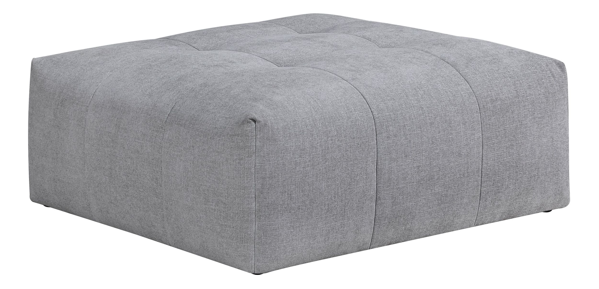 Tidal U-Shaped Polyester 6‑Piece Modular Sectional with Ottomans