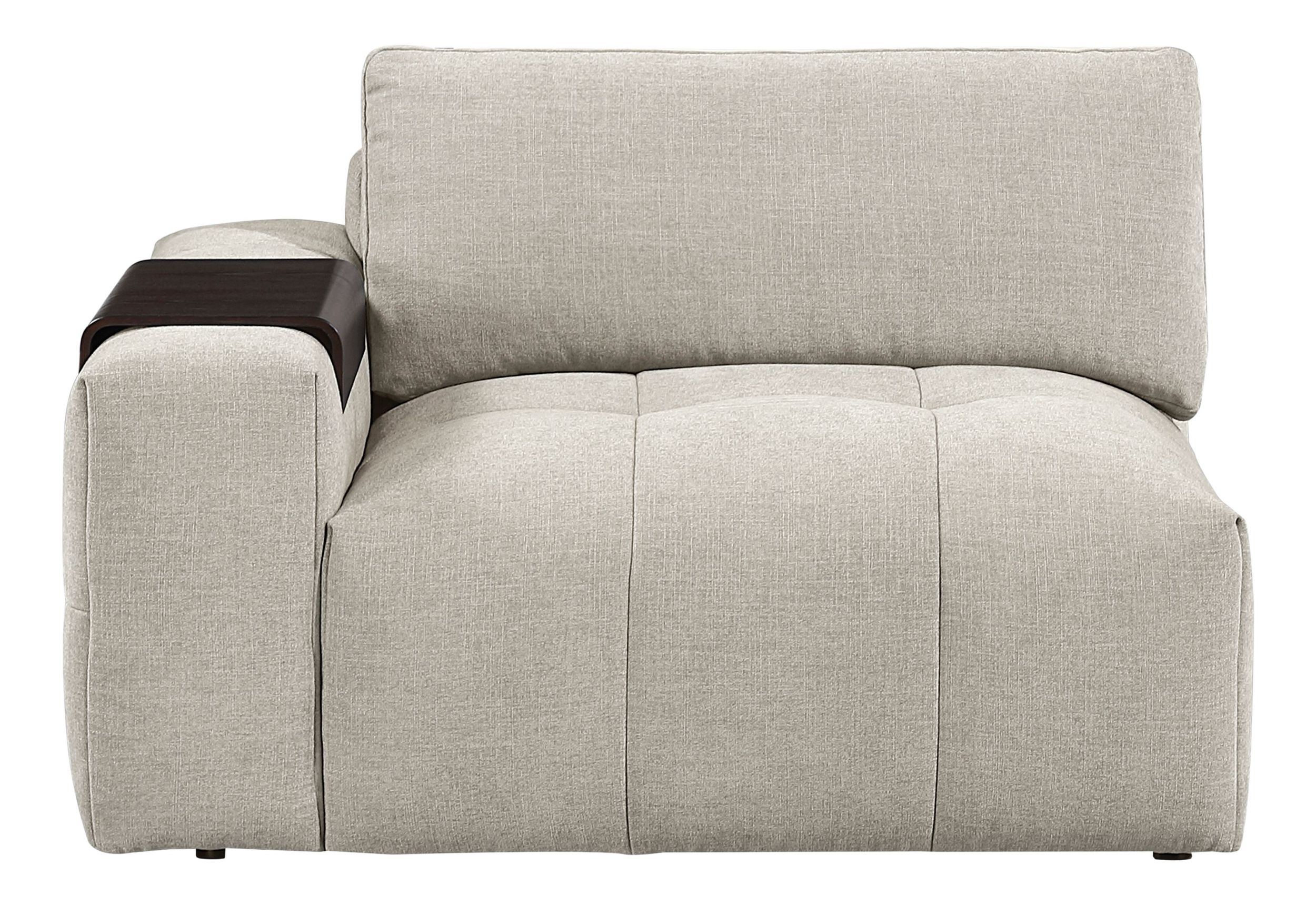 Tidal Polyester Modular Loveseat