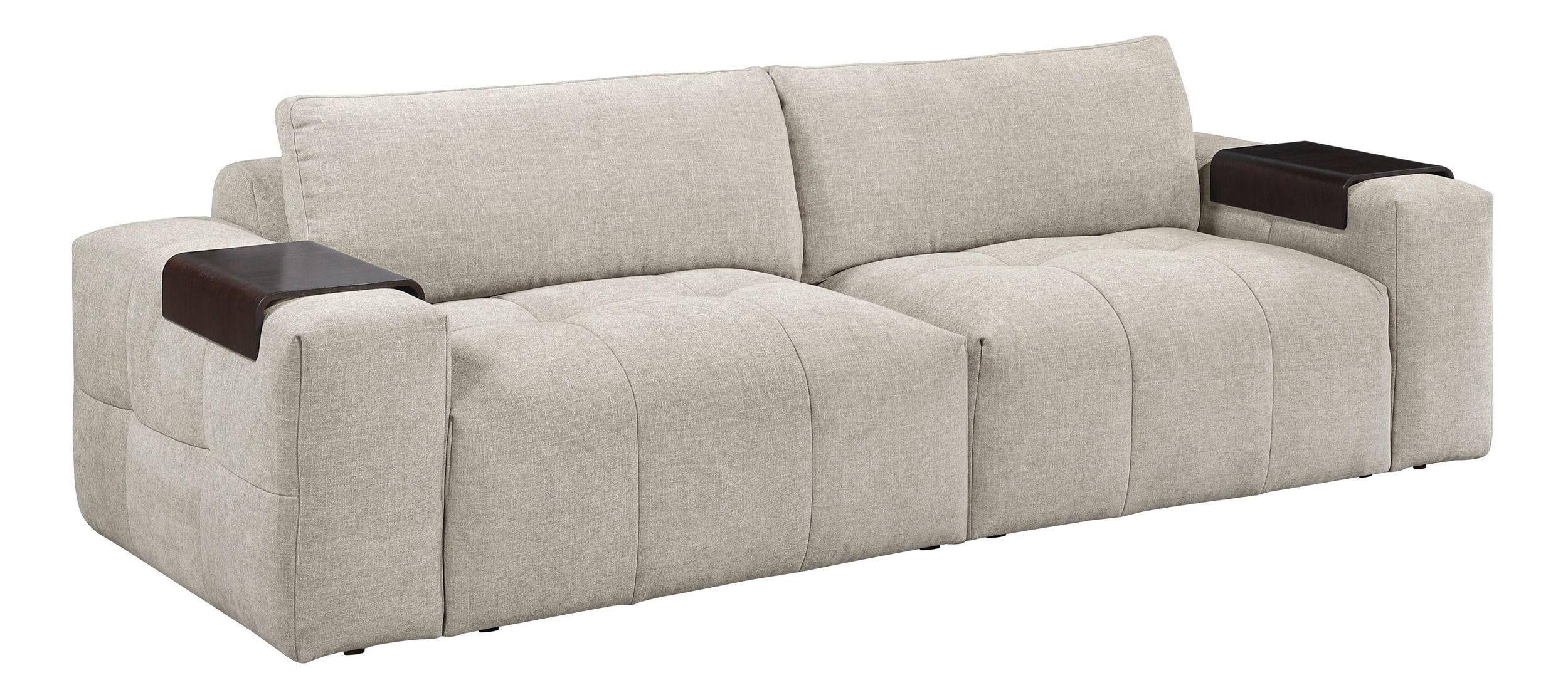 Tidal Polyester Modular Living Room Set