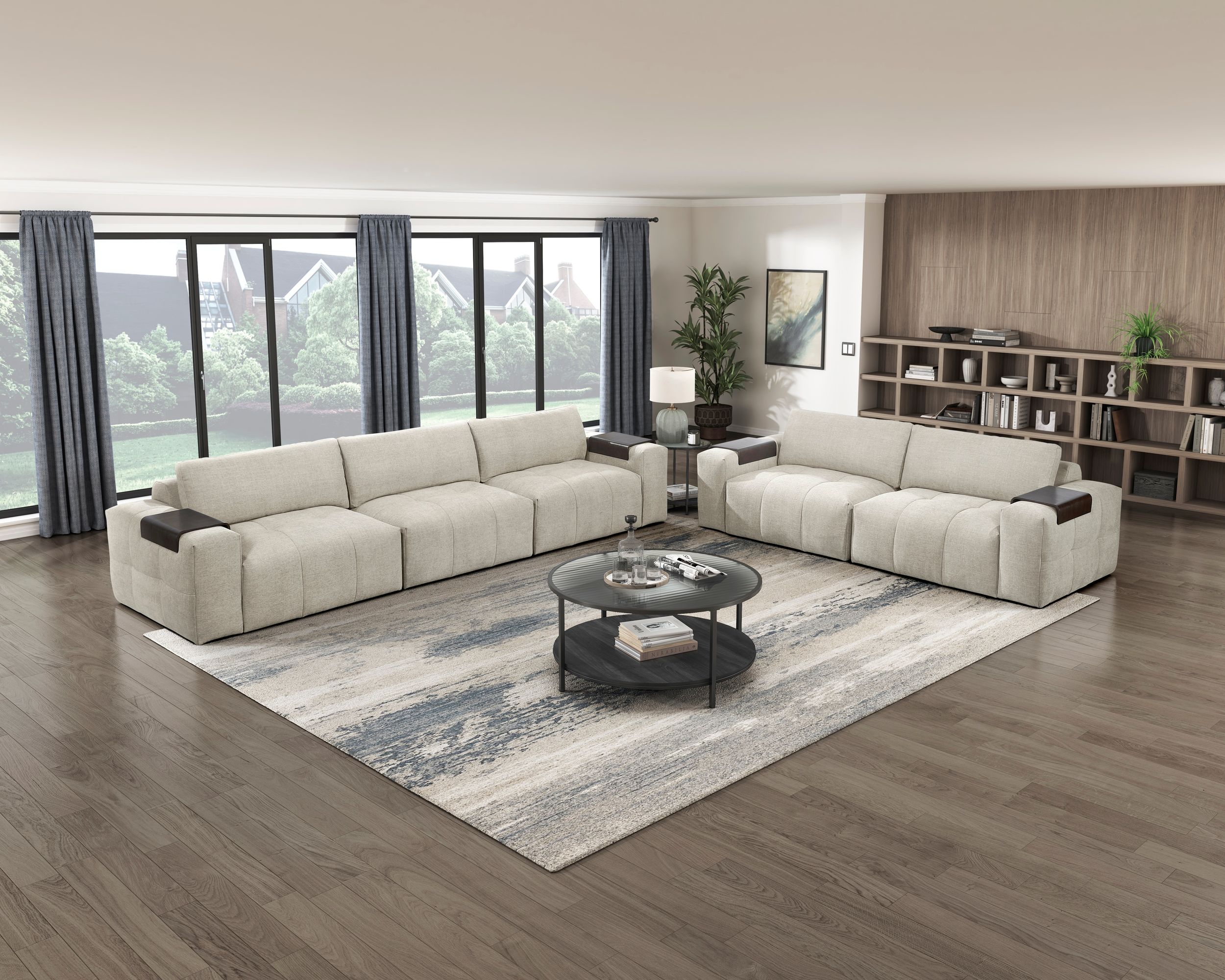 Tidal Polyester Modular Sofa
