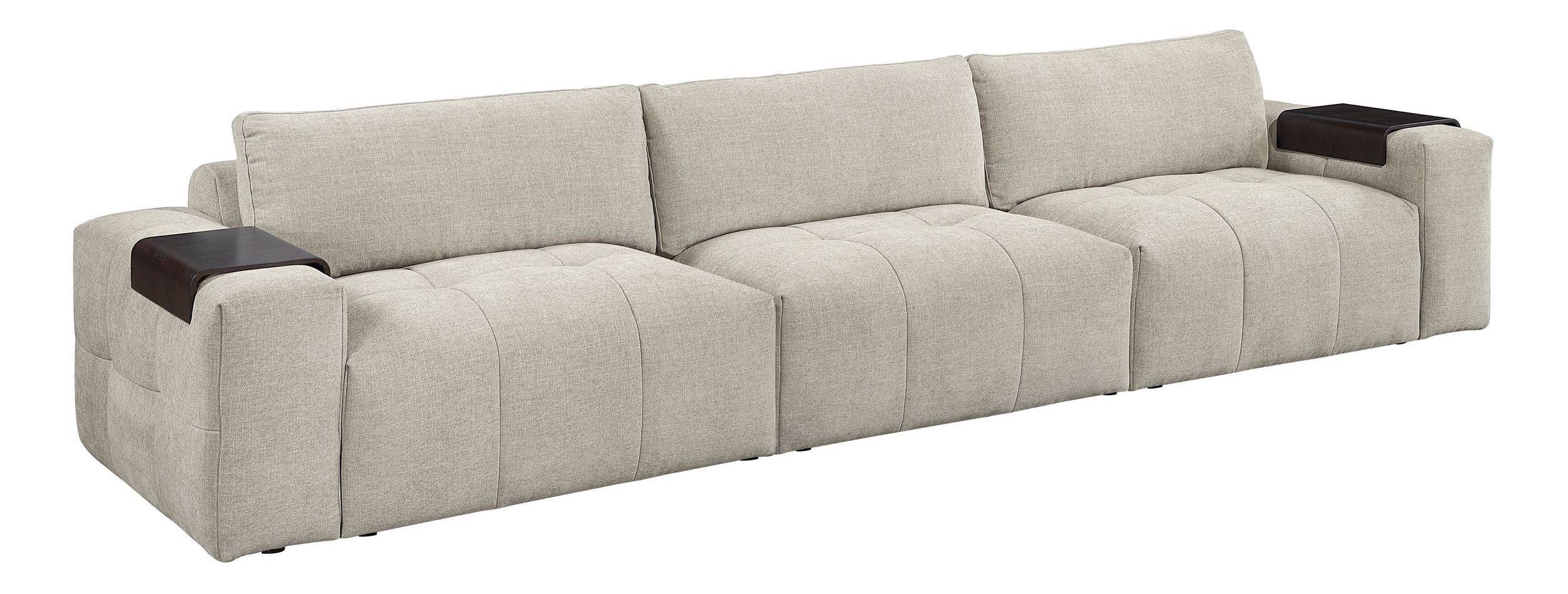 Tidal Polyester Modular Living Room Set