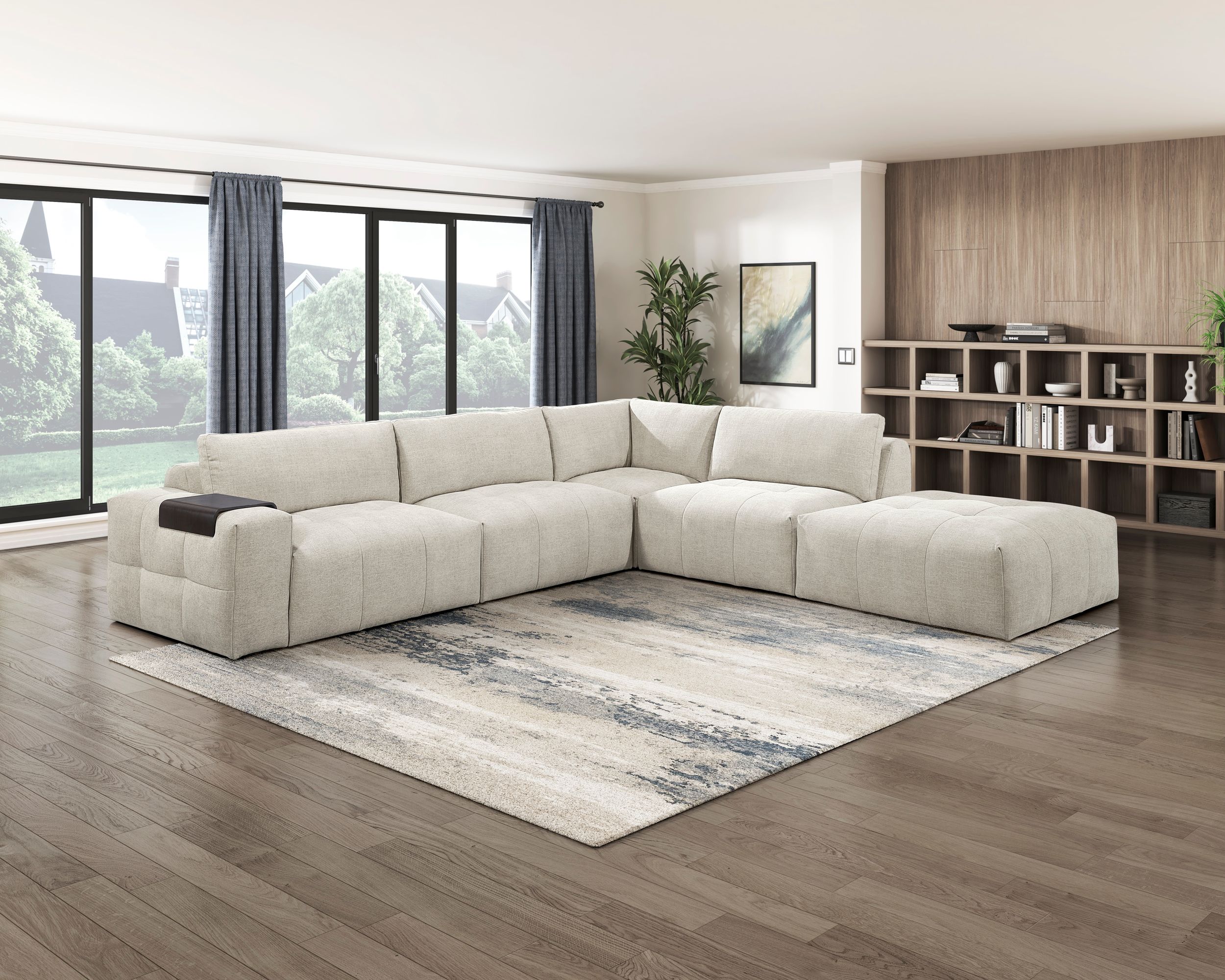 Tidal Polyester Modular Sofa