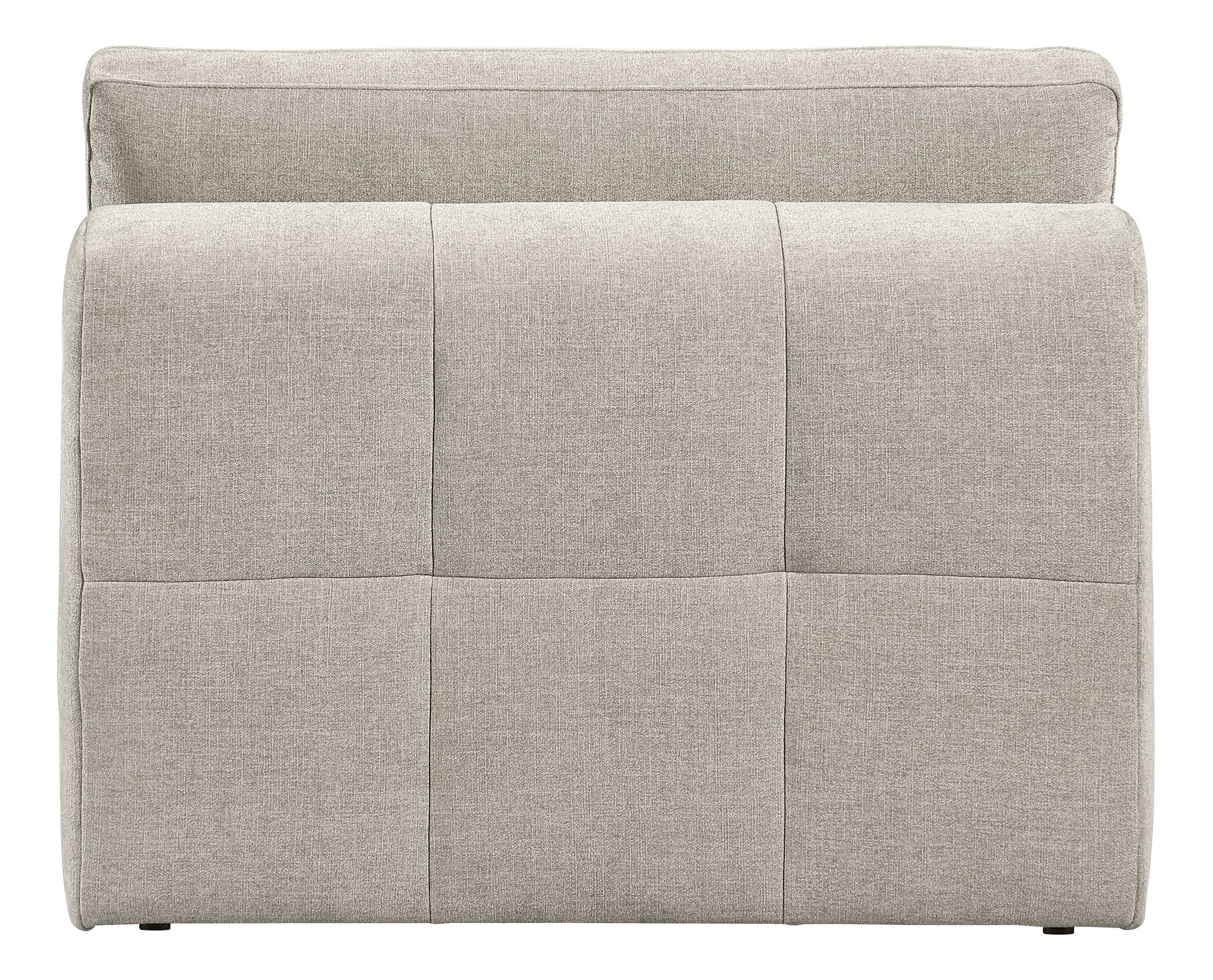 Tidal Polyester Modular Loveseat