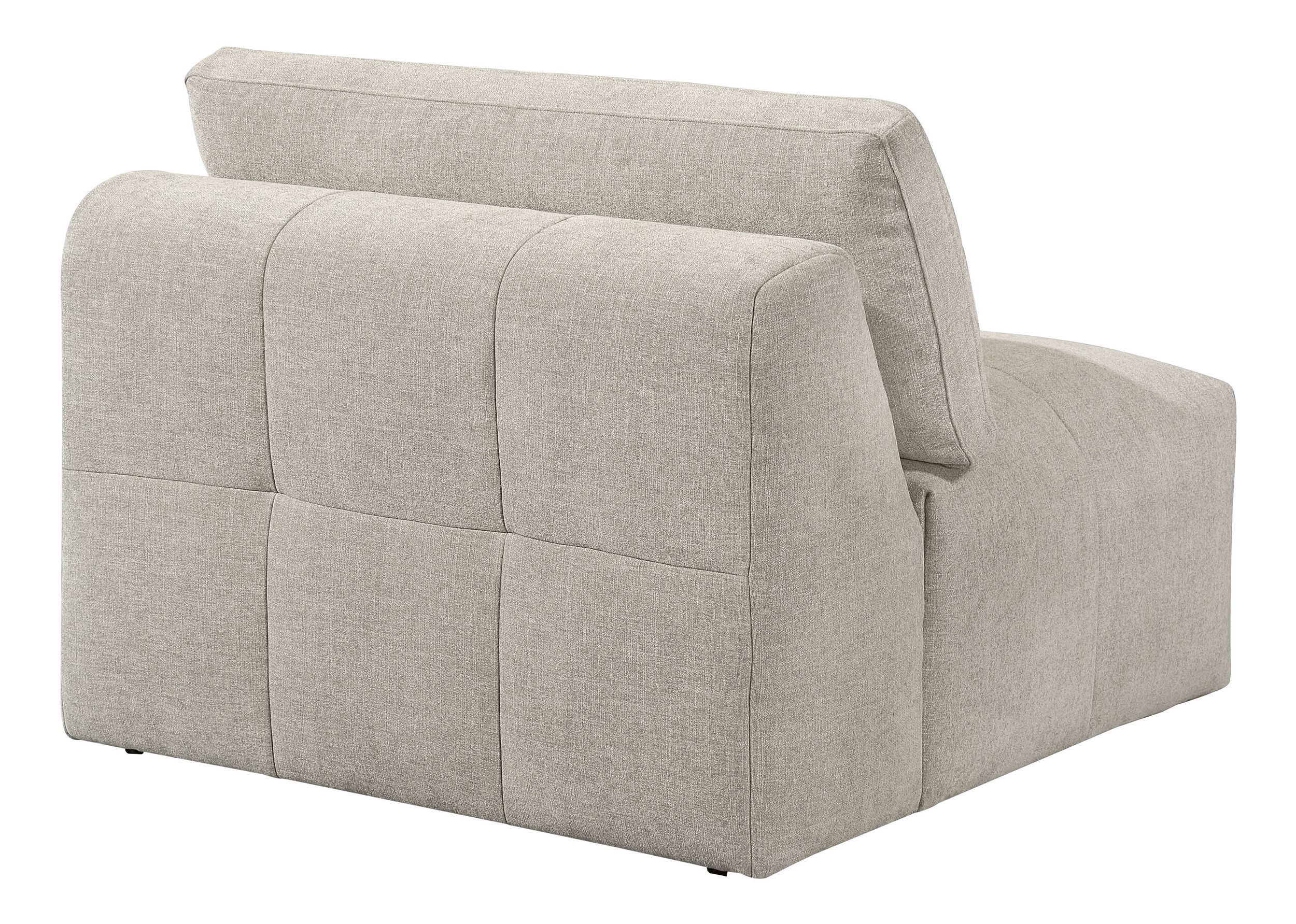 Tidal U-Shaped Polyester 6‑Piece Modular Sectional with Ottomans