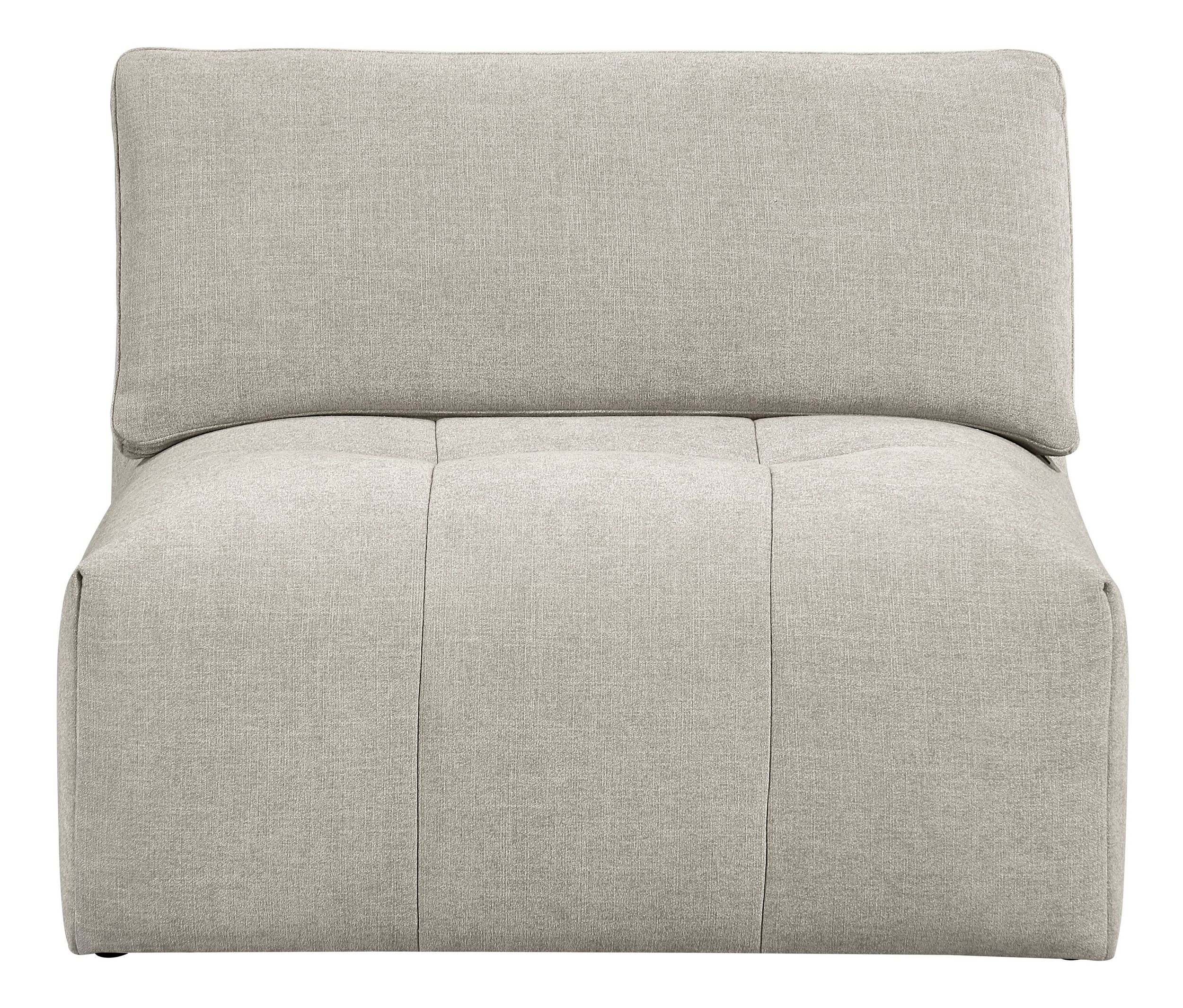 Tidal Polyester Modular Living Room Set