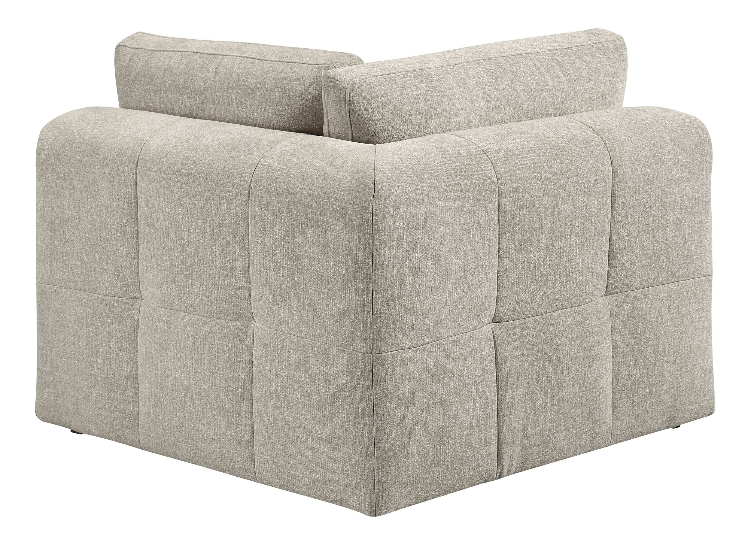 Tidal Polyester Modular Loveseat