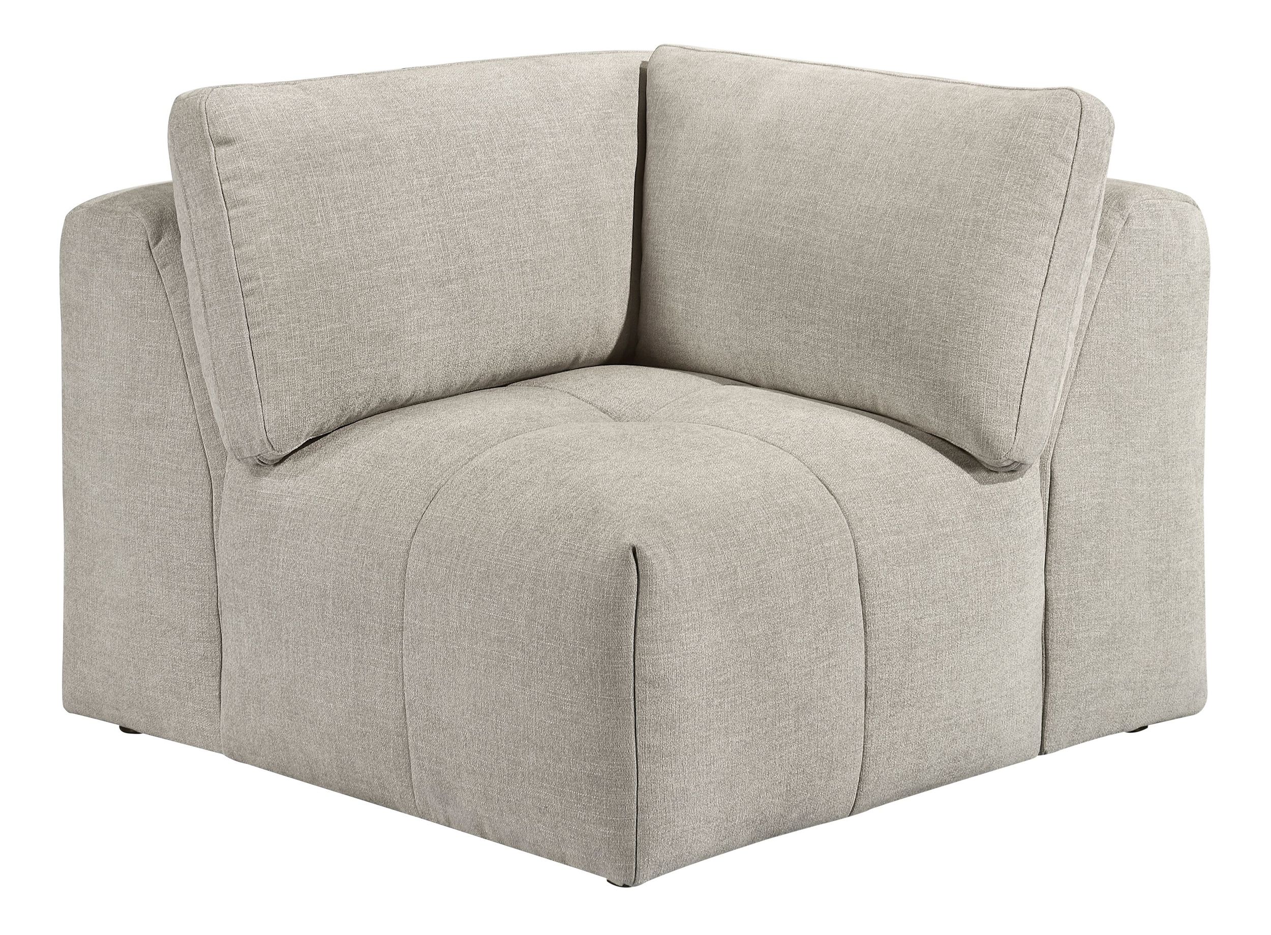 Tidal Polyester Modular Loveseat