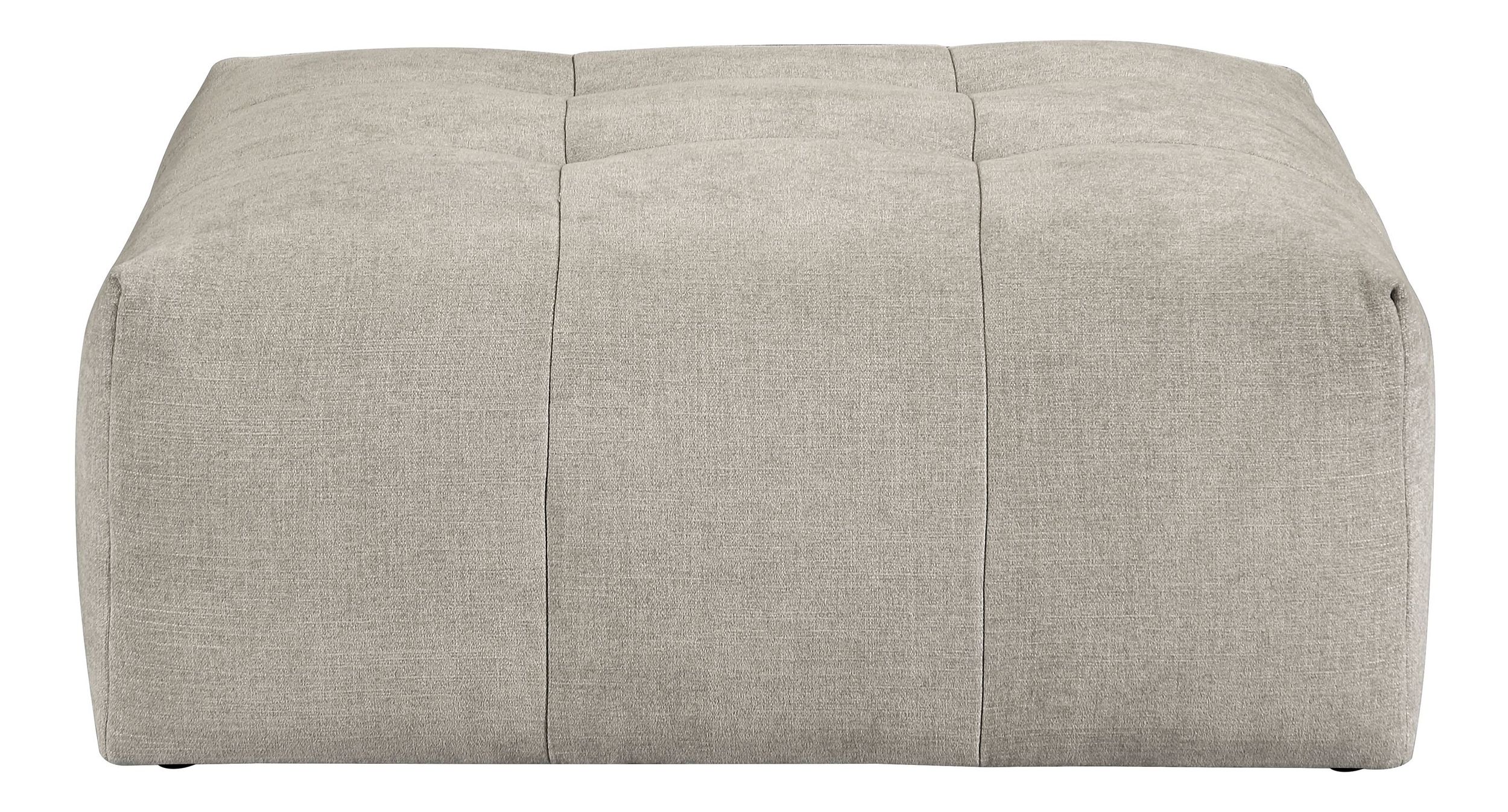 Tidal Polyester 4‑Piece Modular Sofa Chaise with Ottoman