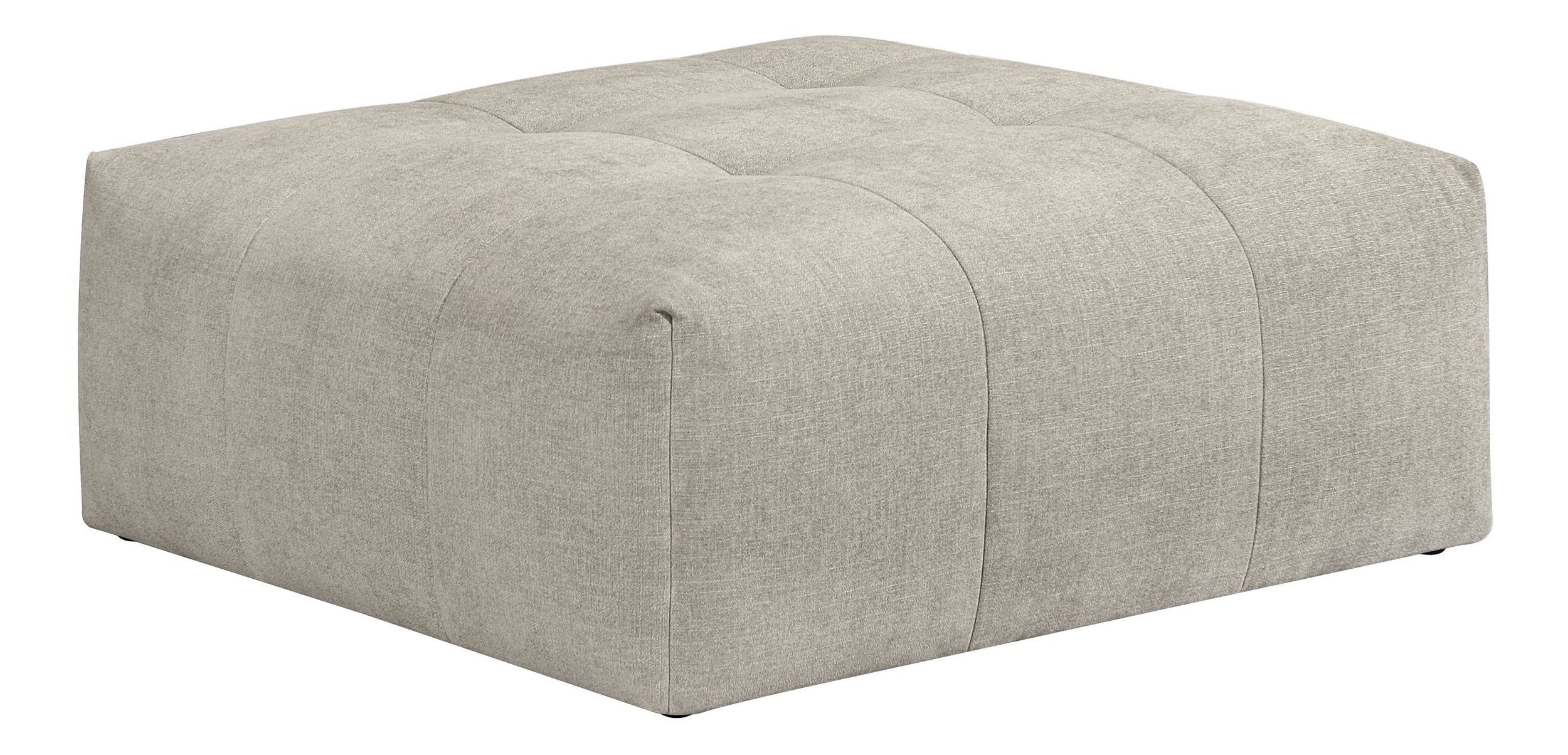 Tidal U-Shaped Polyester 6‑Piece Modular Sectional with Ottomans