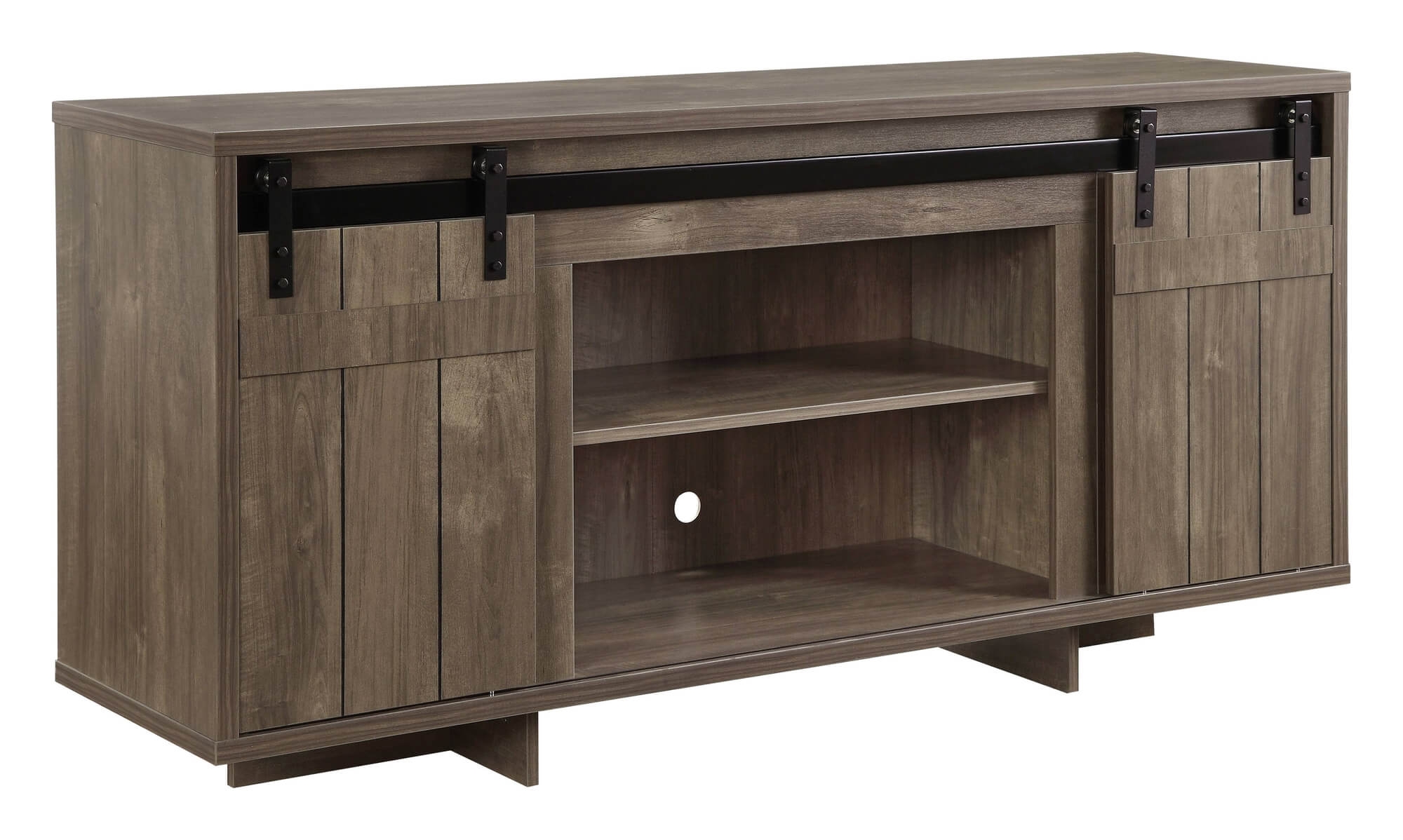 Bellarosa Wood TV Stand