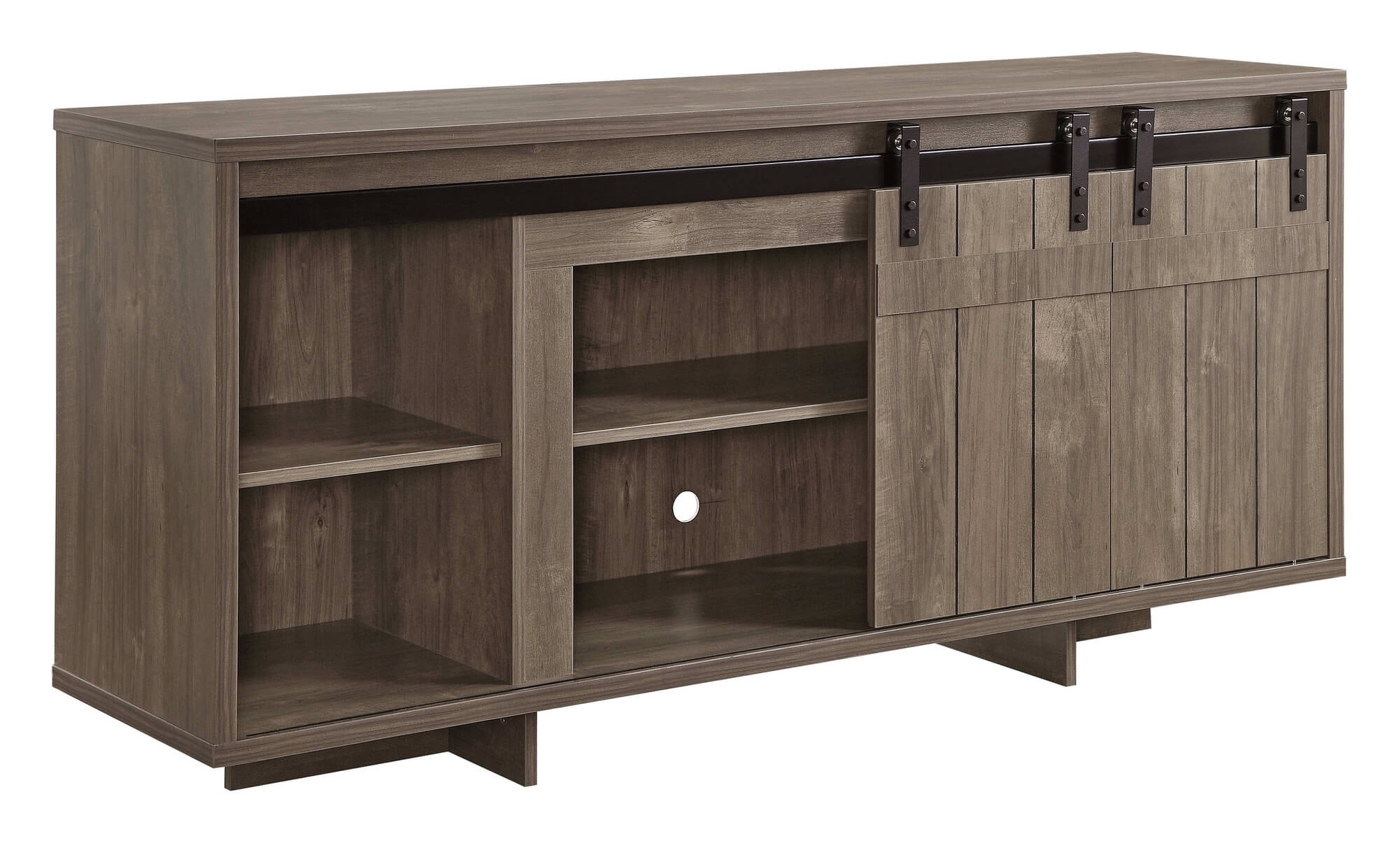 Bellarosa Wood TV Stand