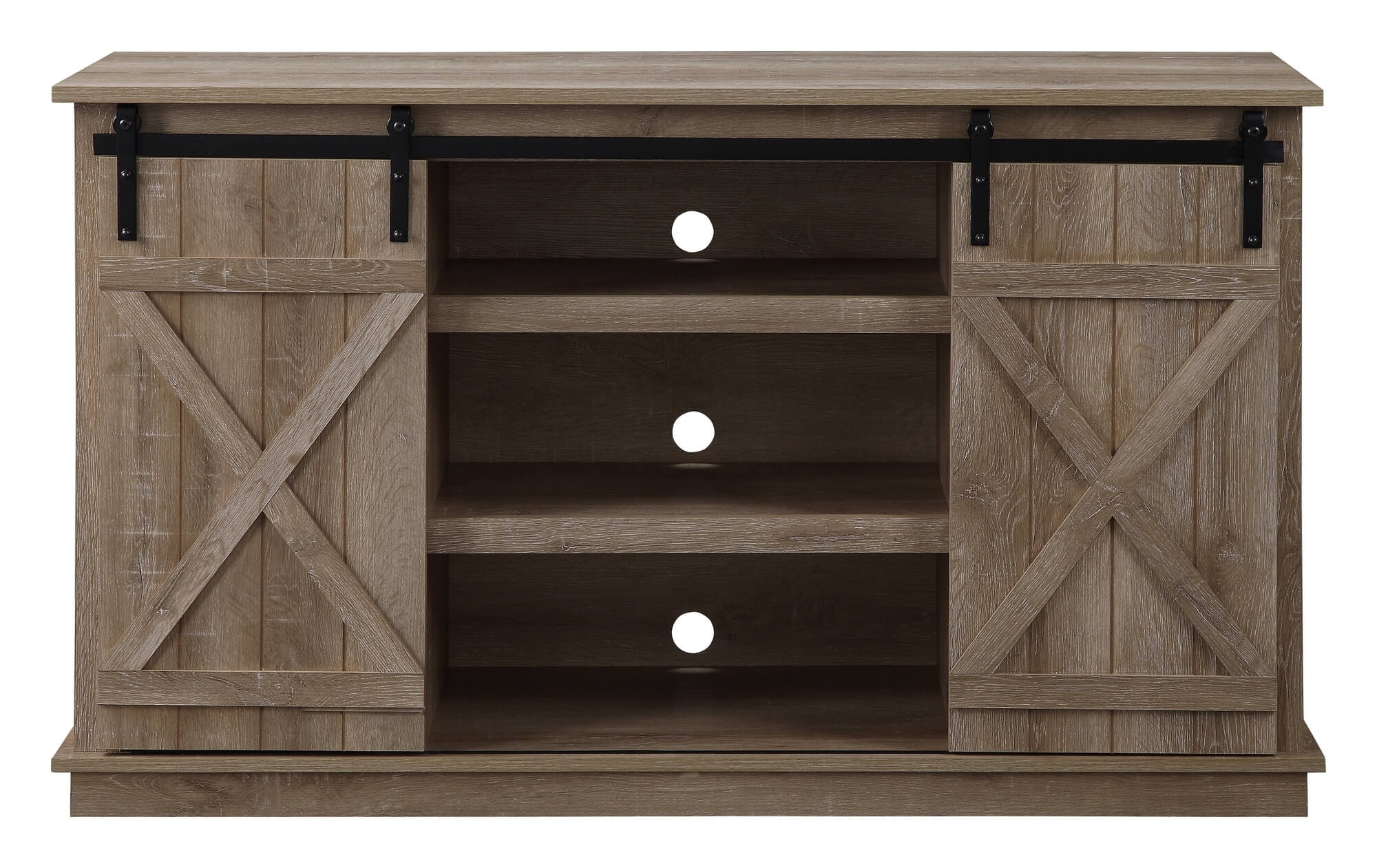 Bellona Wood/Wood Veneer TV Stand