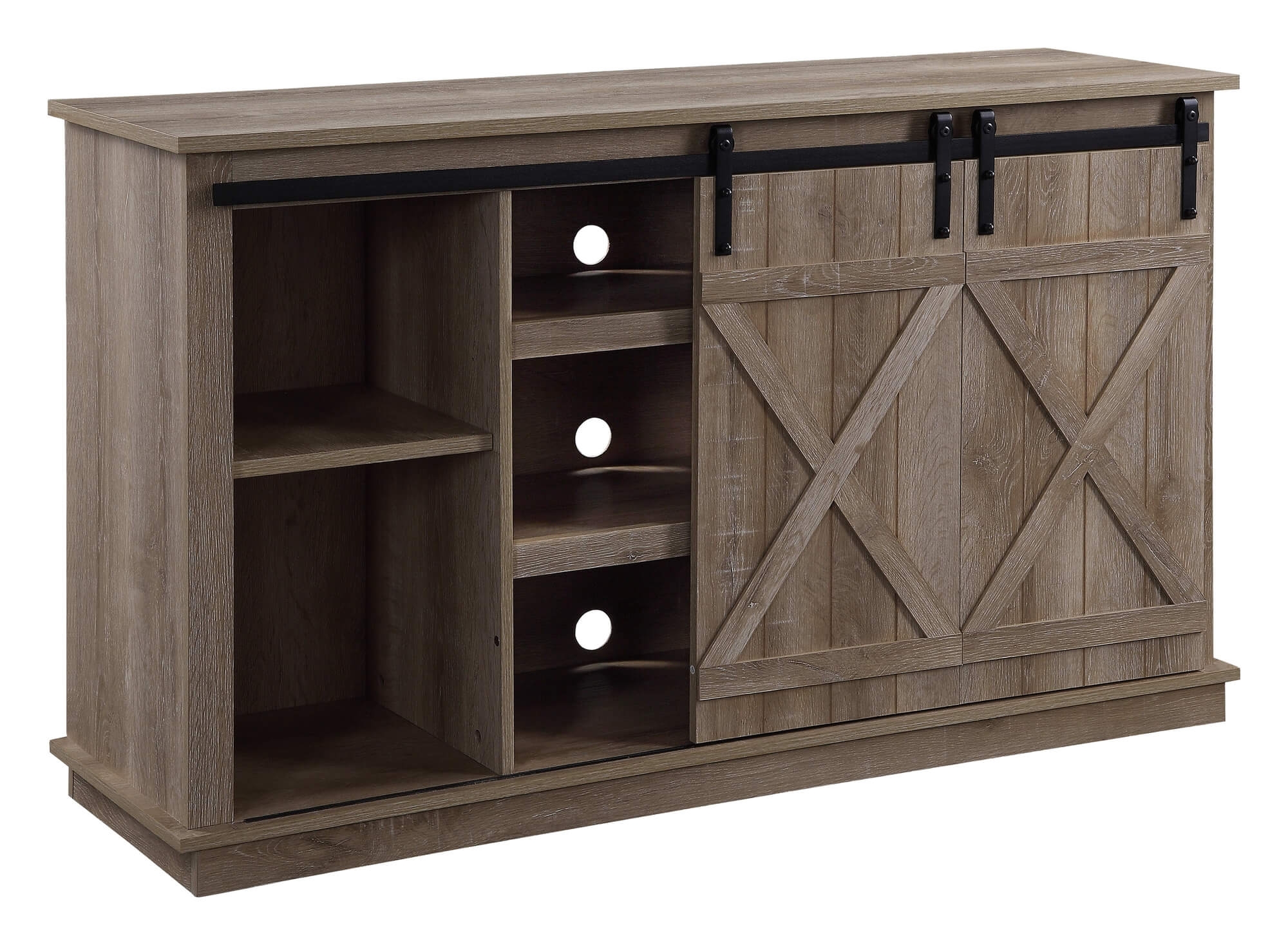 Bellona Wood/Wood Veneer TV Stand