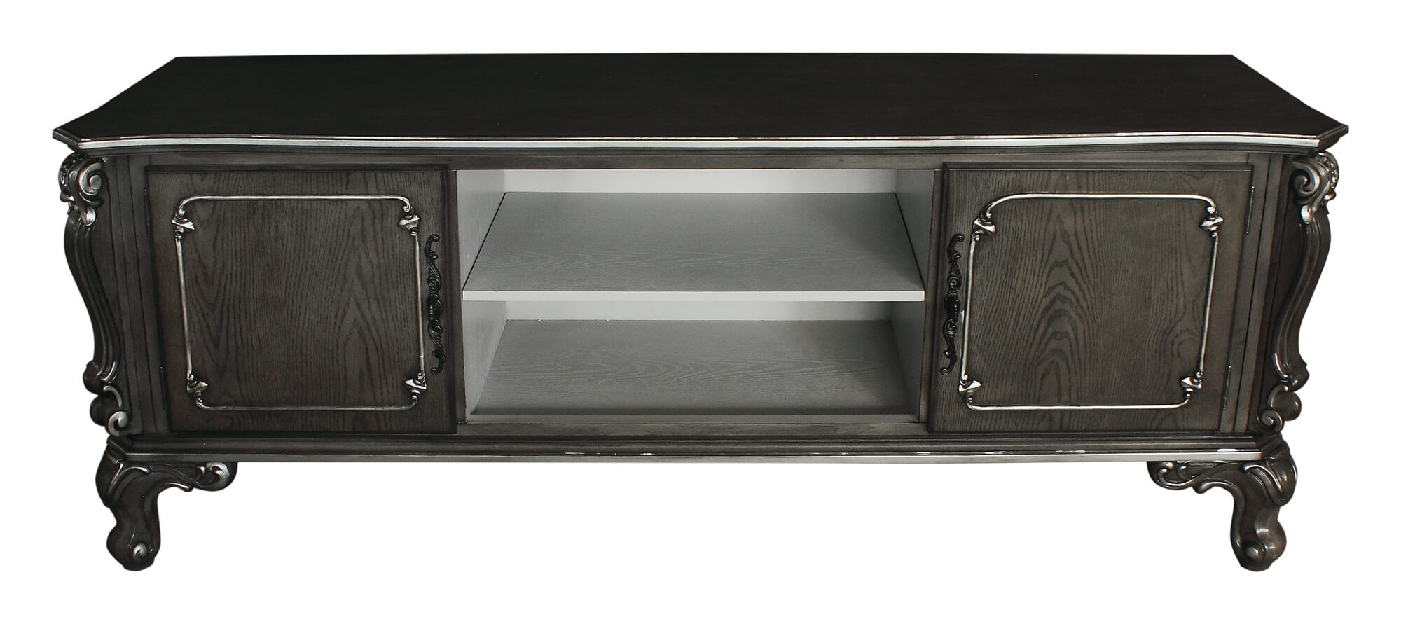 House Delphine Wood TV Stand